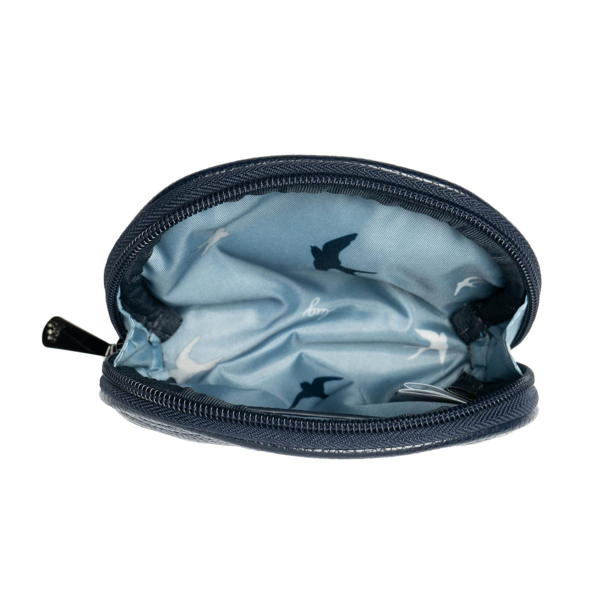 Stash Zip Classic VL RFID Pouch - NAVY BLUE - StashVL_NavyBlue_06