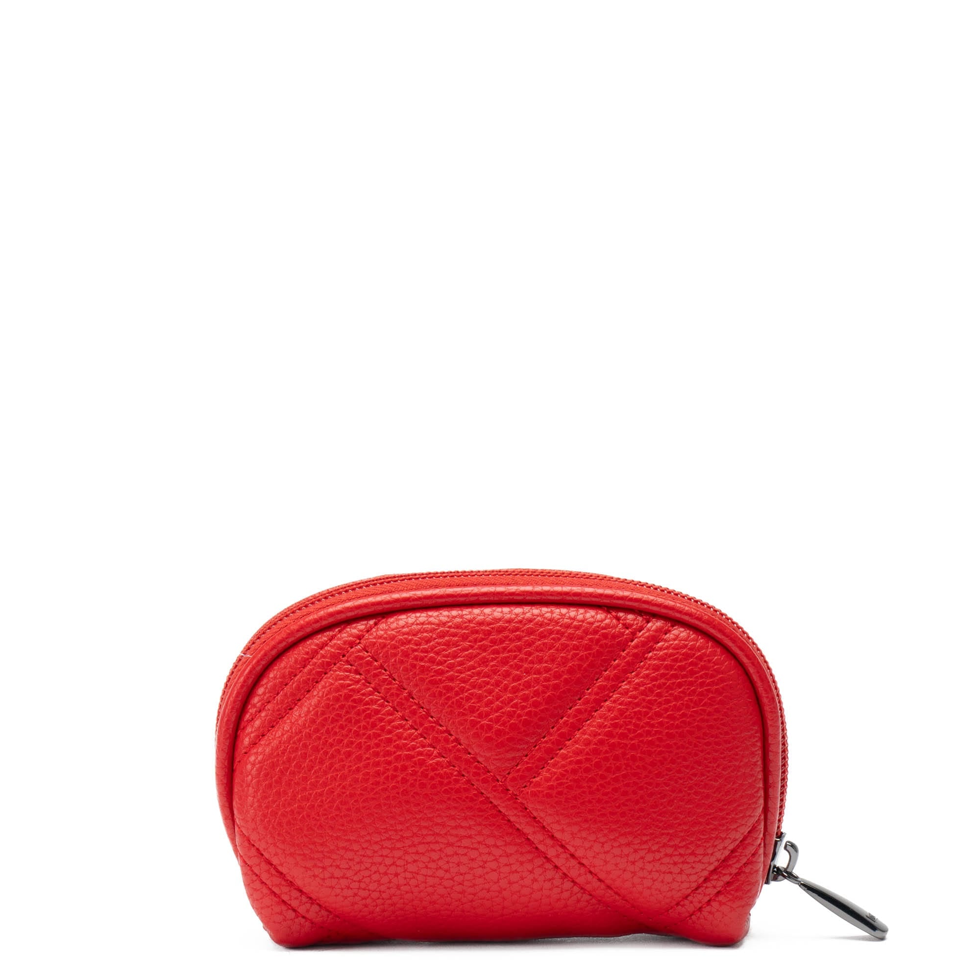 Stash Zip Classic VL RFID Pouch - POPPY RED - StashVL_PoppyRed_05