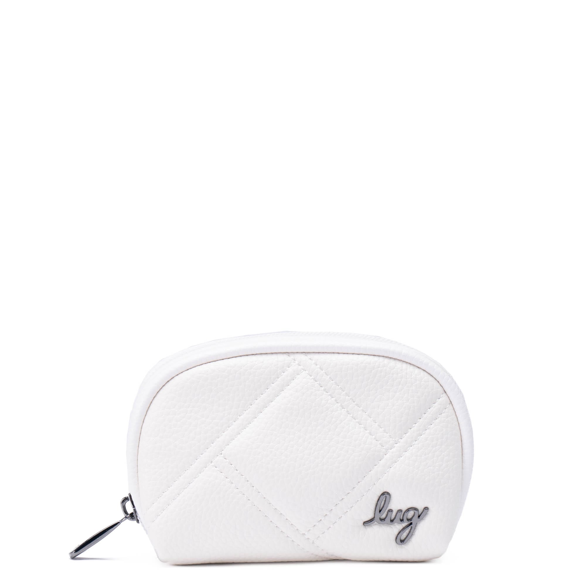 Stash Zip Classic VL RFID Pouch - WHITE - StashVL_White_01