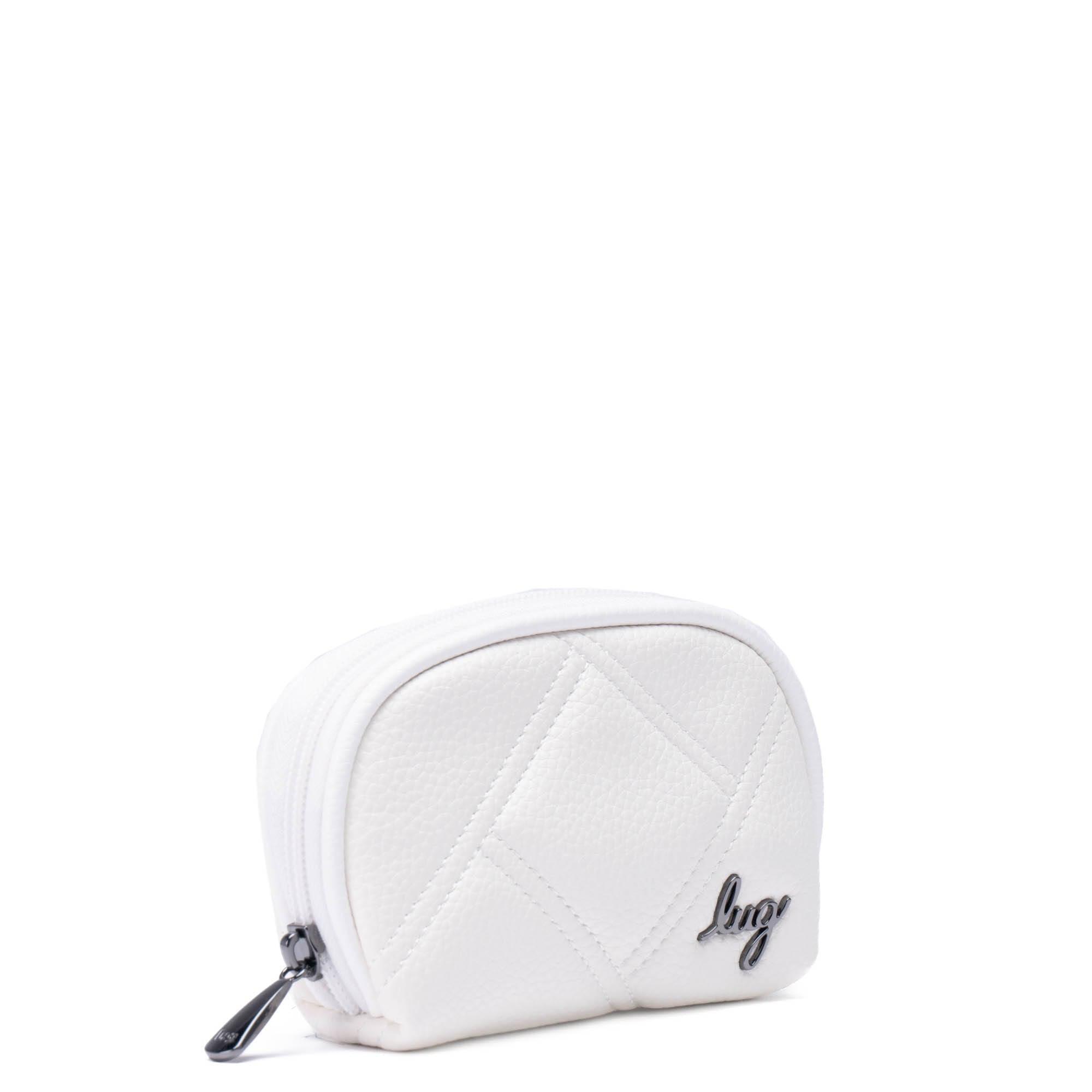 Stash Zip Classic VL RFID Pouch - WHITE - StashVL_White_02