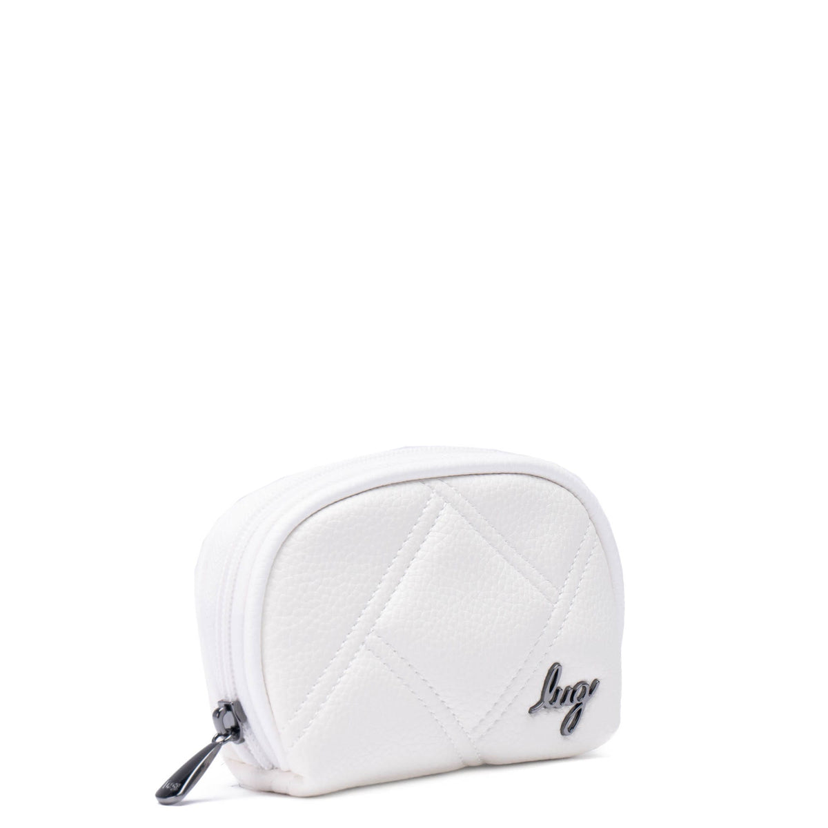 Stash Zip Classic VL RFID Pouch - WHITE - StashVL_White_02