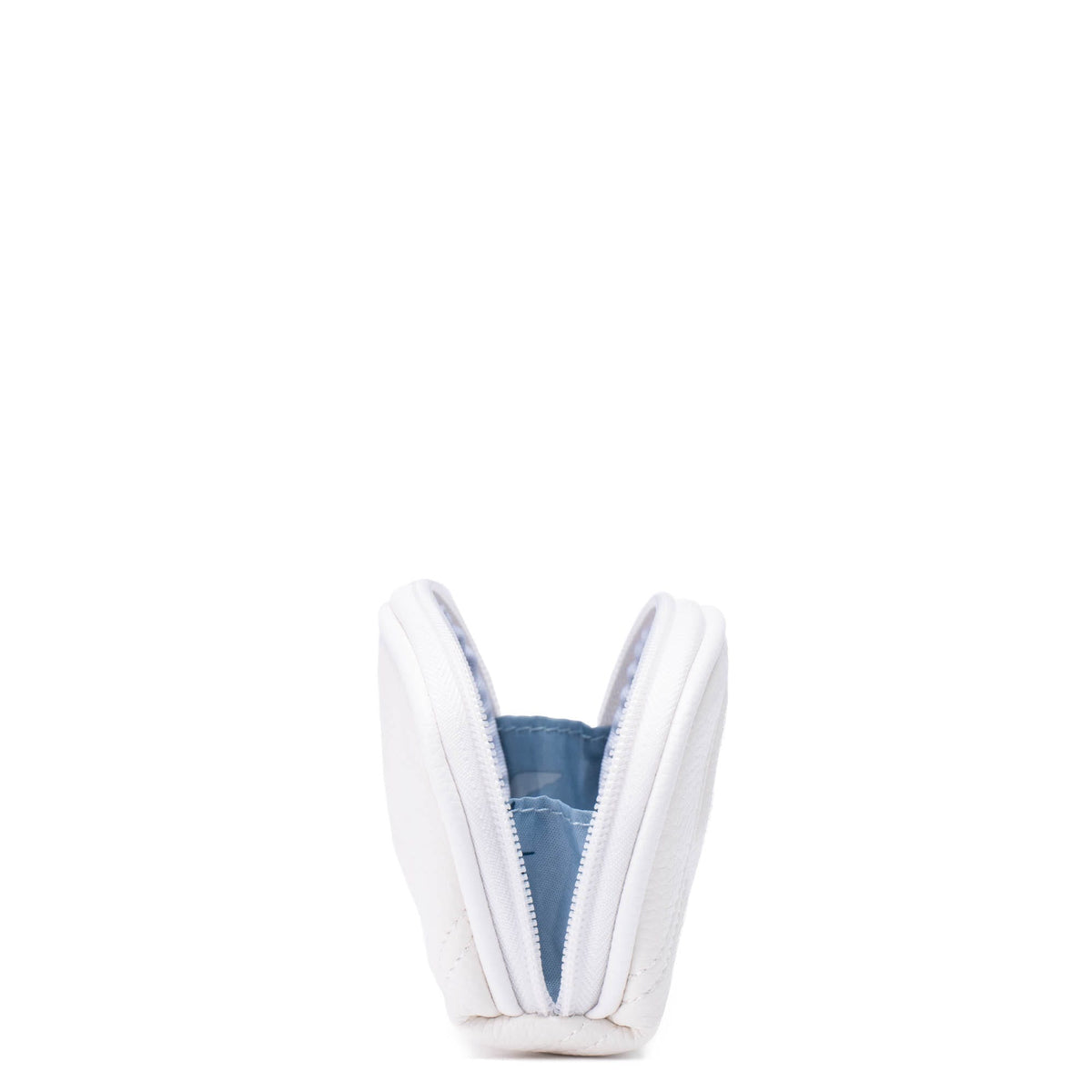 Stash Zip Classic VL RFID Pouch - WHITE - StashVL_White_04