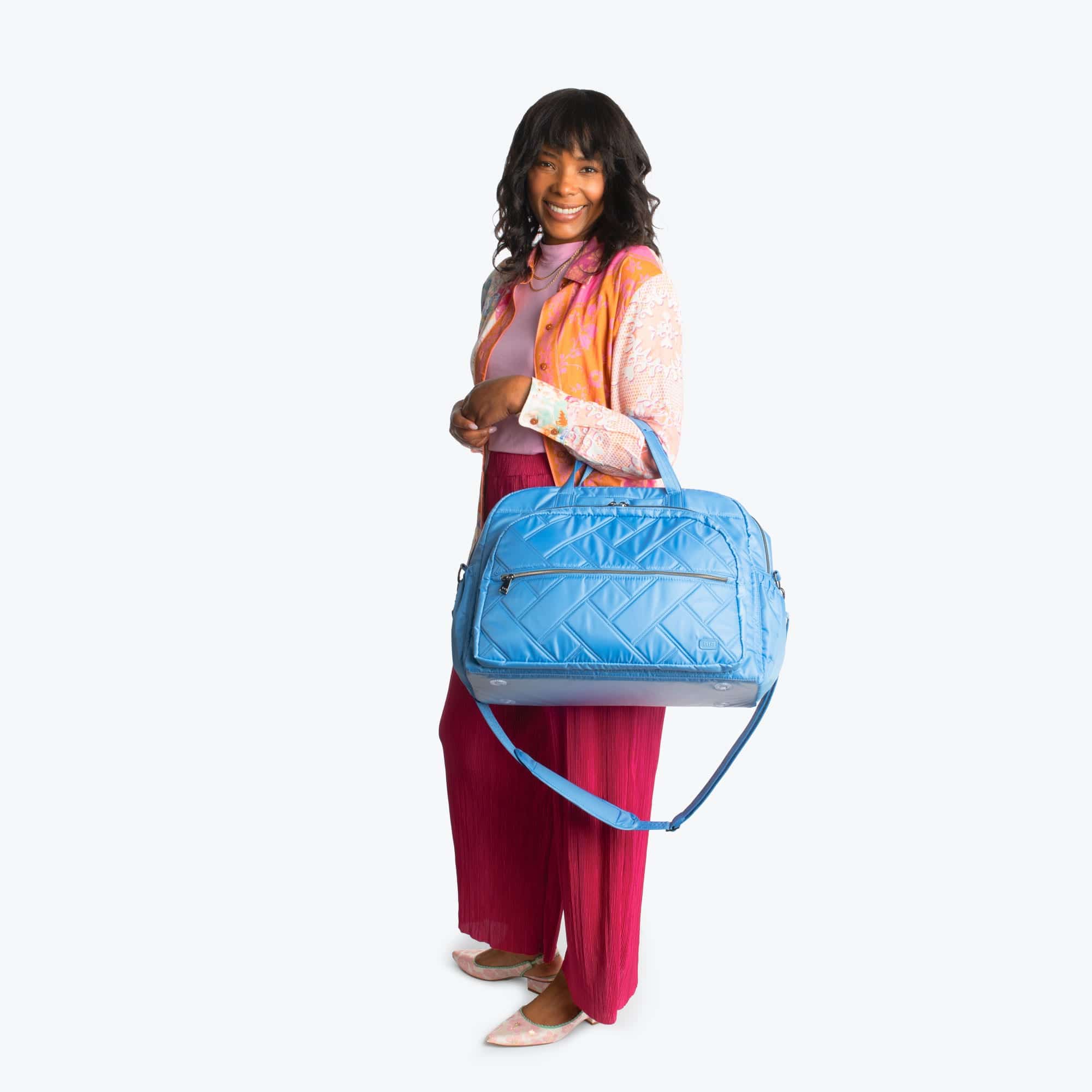 Steamboat SE Duffel Bag - - SteamboatSE_BagProportions_01