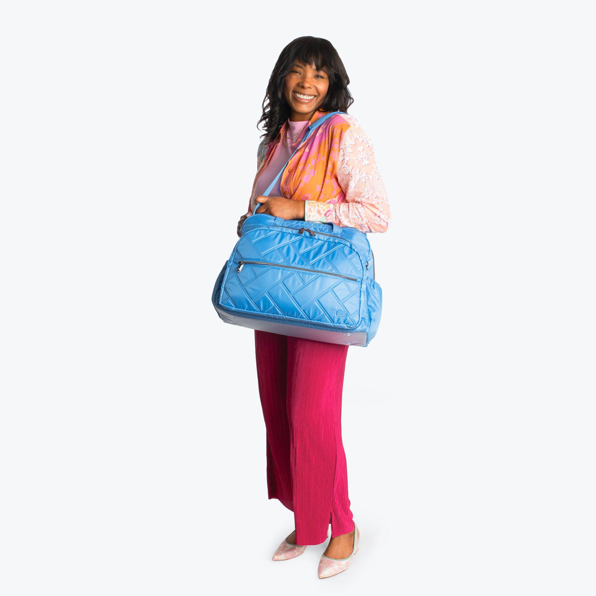 Steamboat SE Duffel Bag - - SteamboatSE_BagProportions_02