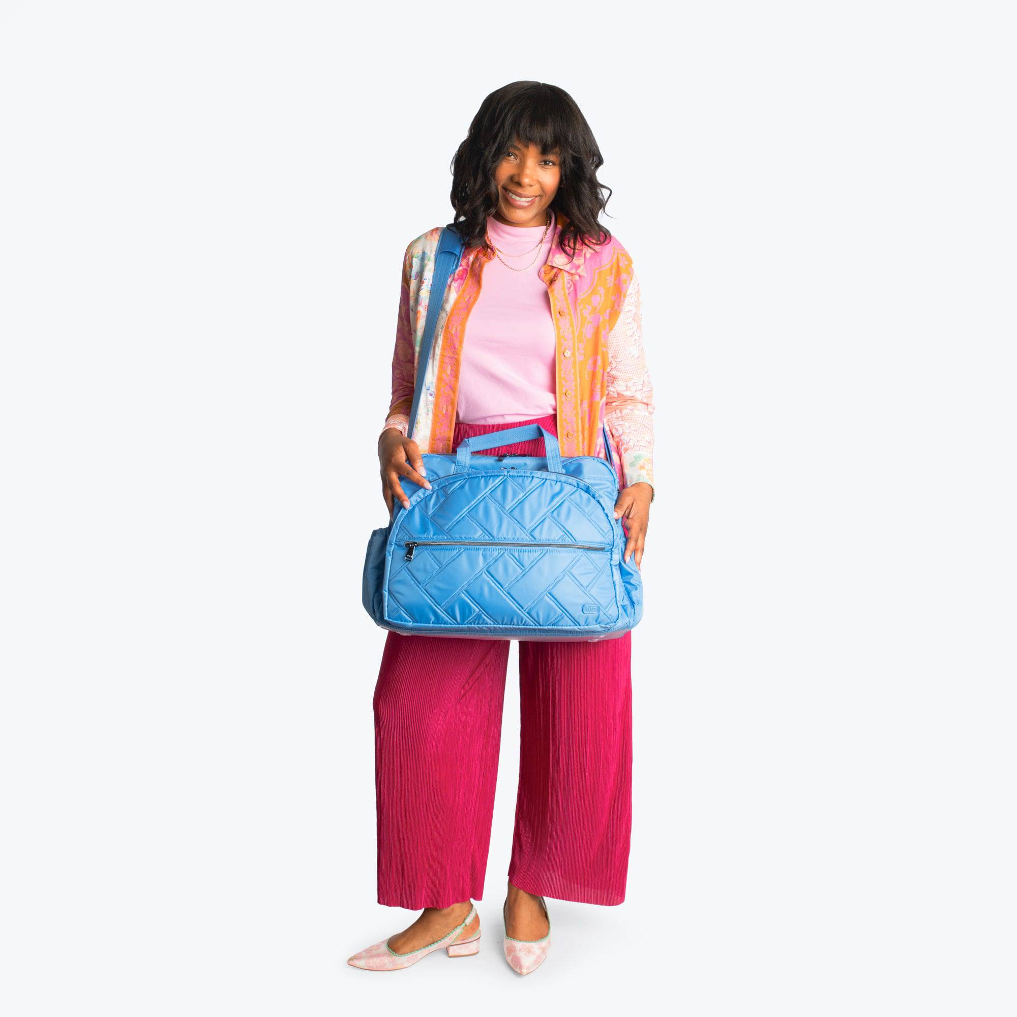 Steamboat SE Duffel Bag - - SteamboatSE_BagProportions_03