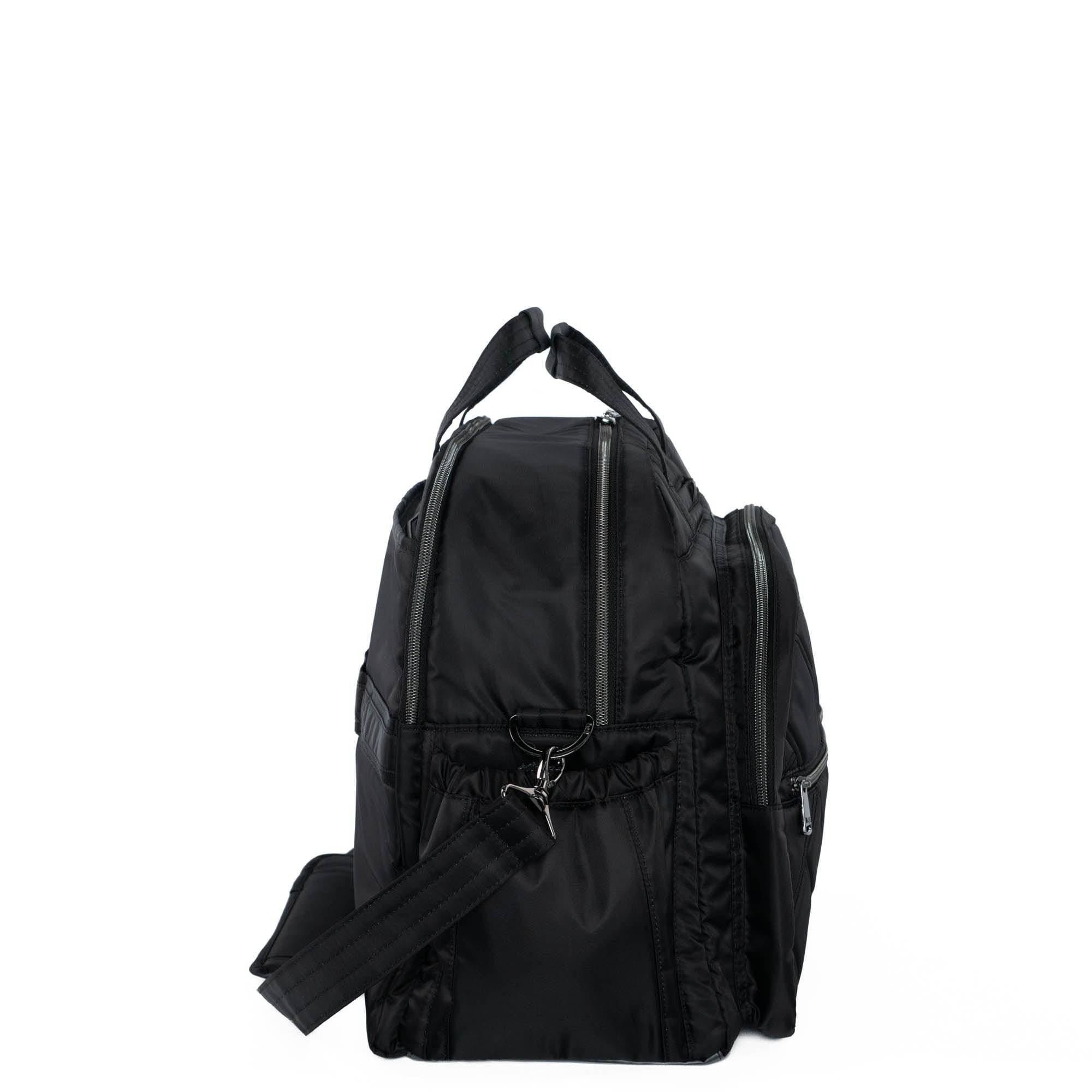 Steamboat SE Duffel Bag - BLACK - SteamboatSE_Black_03