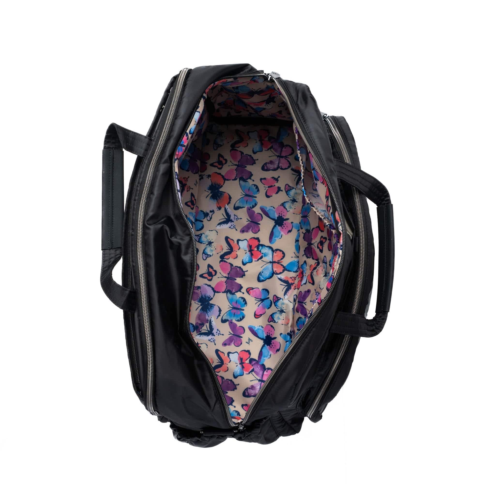 Steamboat SE Duffel Bag - BLACK - SteamboatSE_Black_05