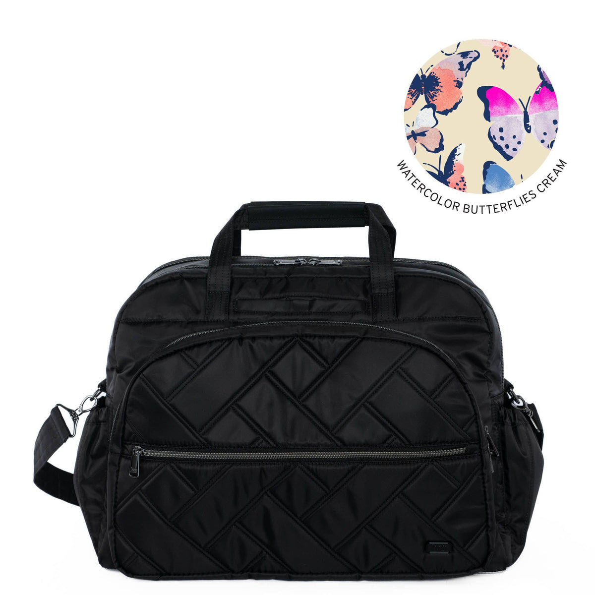 Steamboat SE Duffel Bag - BLACK - SteamboatSE_Black