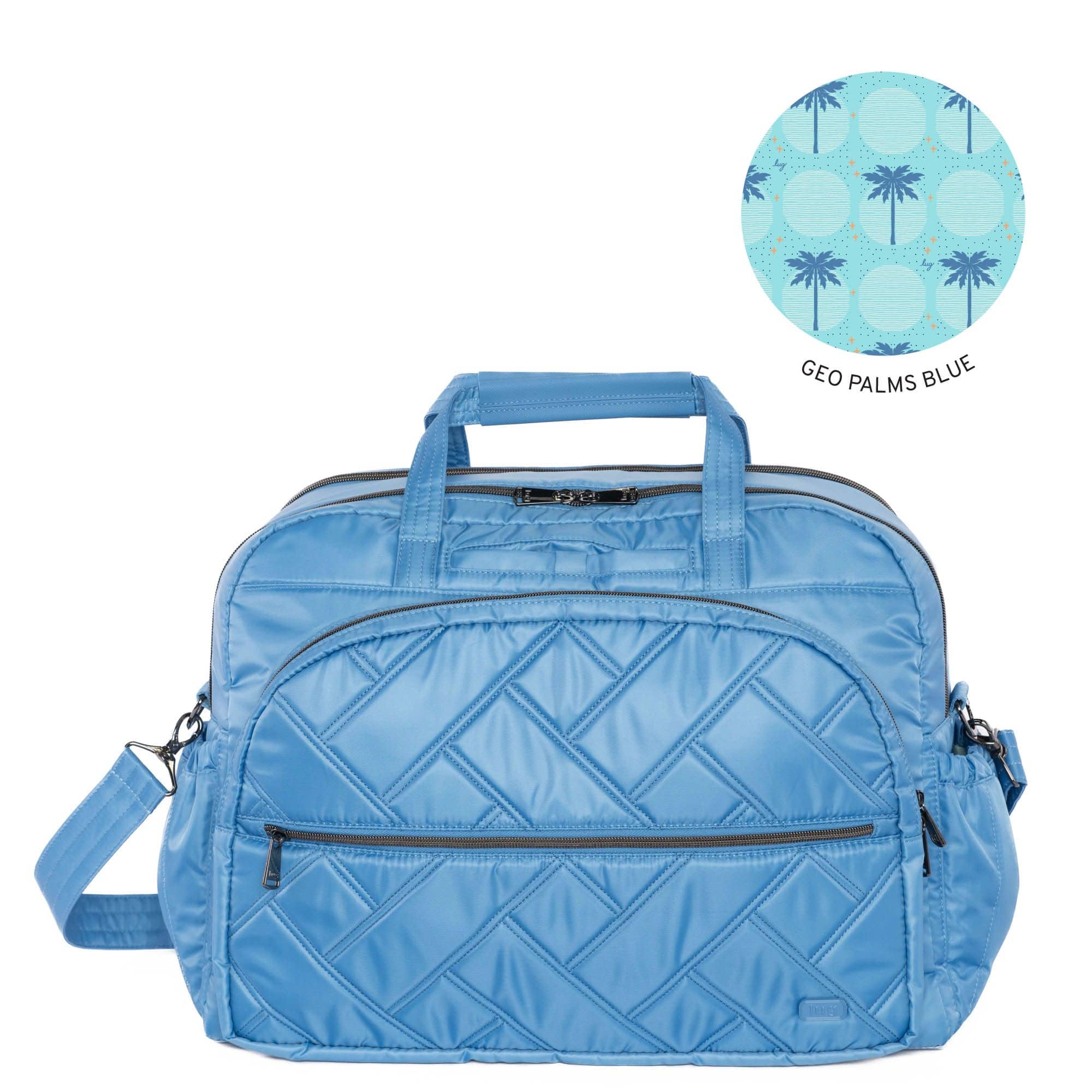Steamboat SE Duffel Bag - COASTAL BLUE - SteamboatSE_CoastalBlue