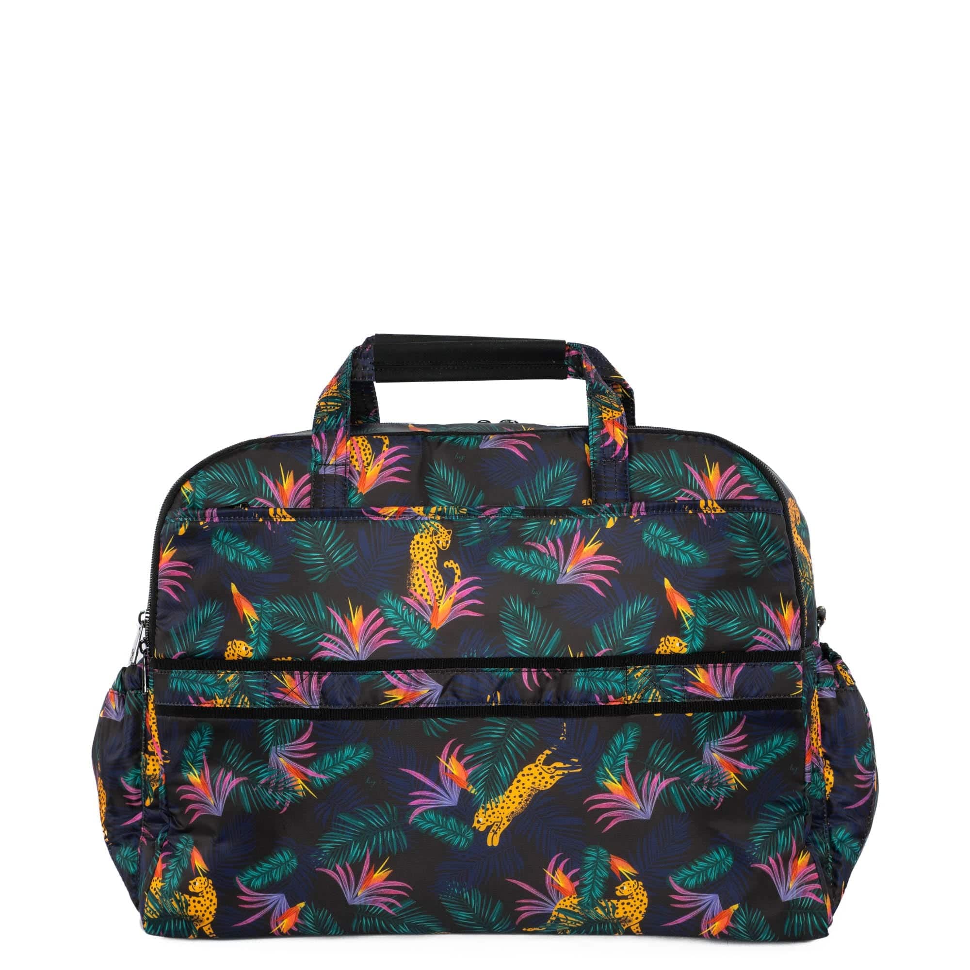 Steamboat SE Duffel Bag - LUXE LEOPARD BLACK - SteamboatSE_LuxeLeopardBlack_04