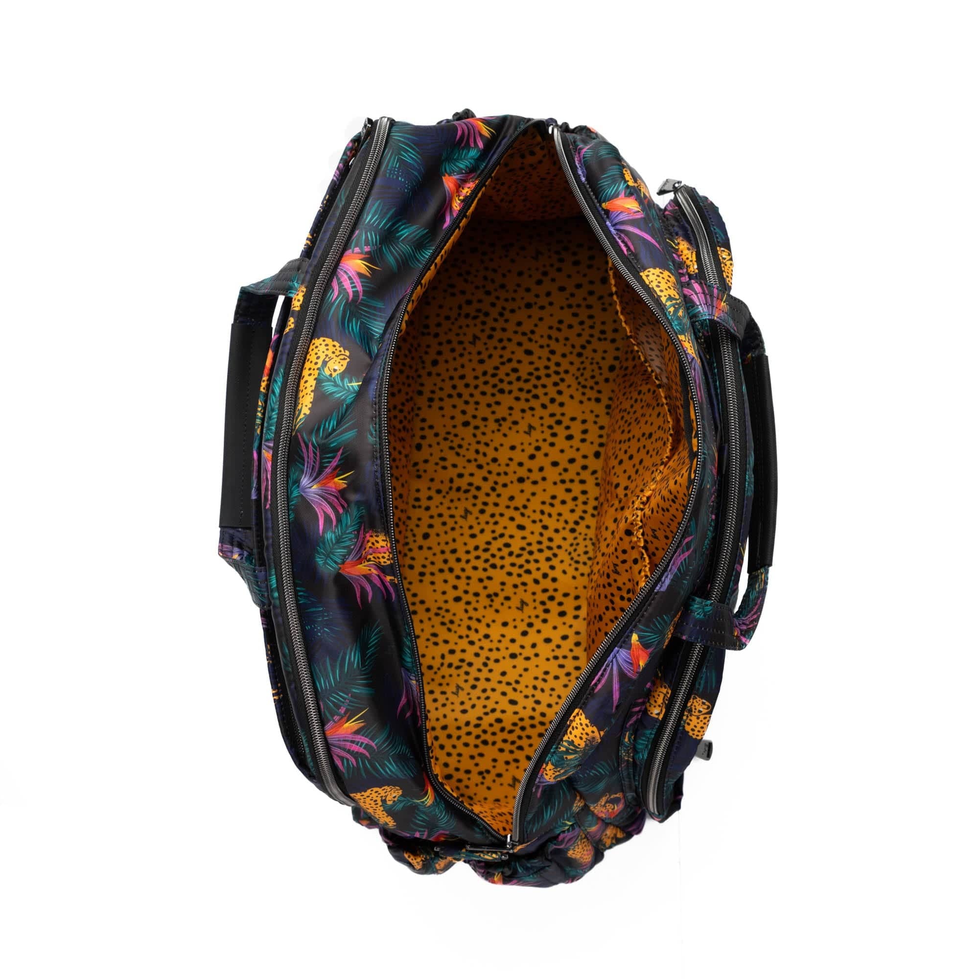 Steamboat SE Duffel Bag - LUXE LEOPARD BLACK - SteamboatSE_LuxeLeopardBlack_05