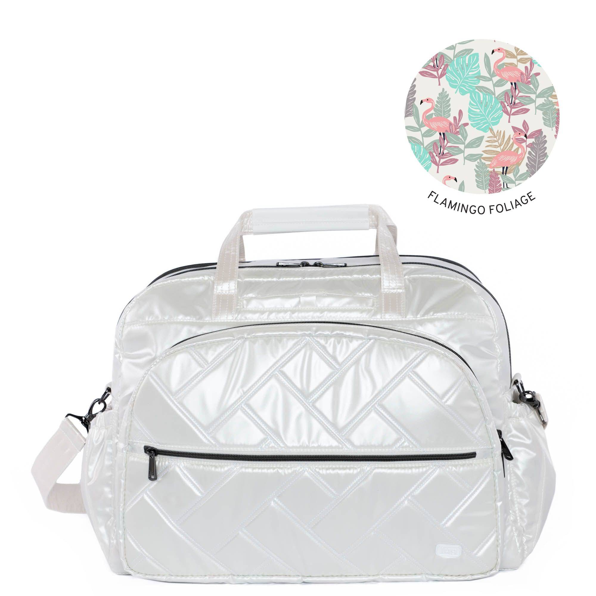 Steamboat SE Duffel Bag - METALLIC DIAMOND - SteamboatSE_MetallicDiamond