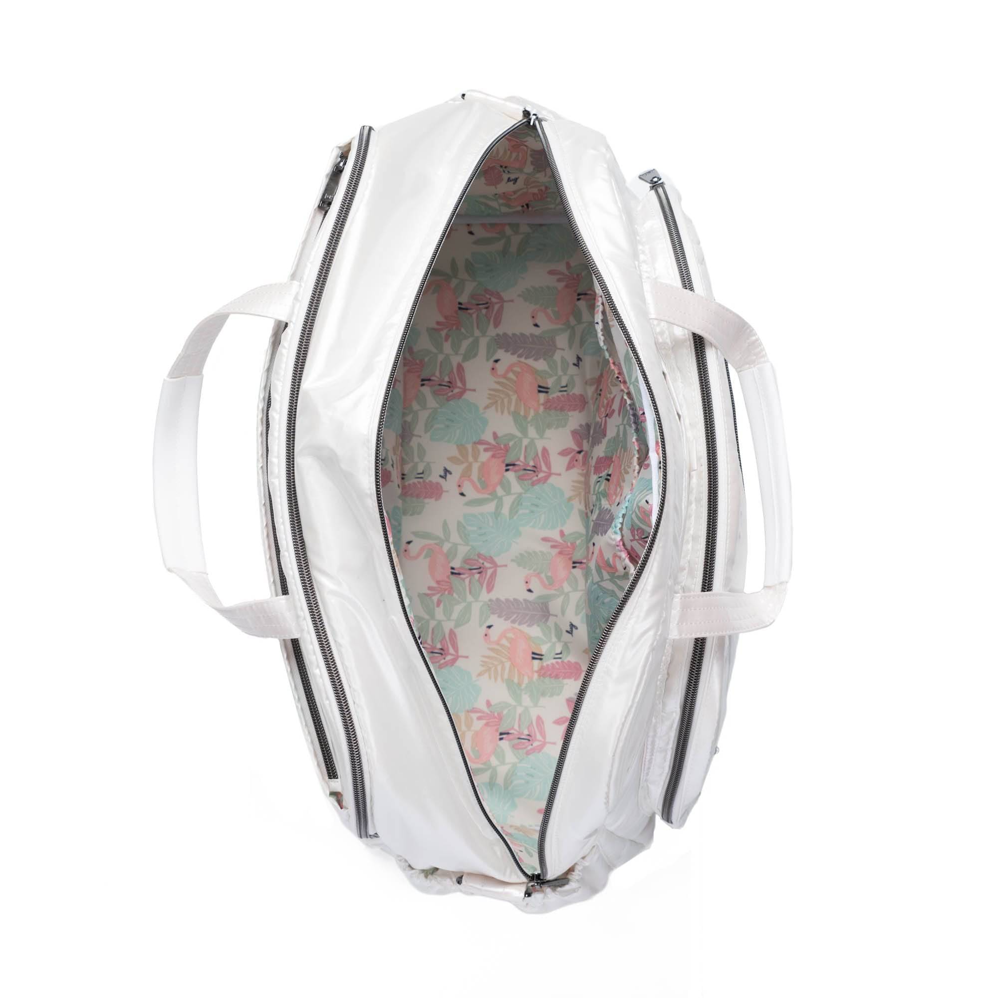 Steamboat SE Duffel Bag - METALLIC DIAMOND - SteamboatSE_MetallicDiamond_05