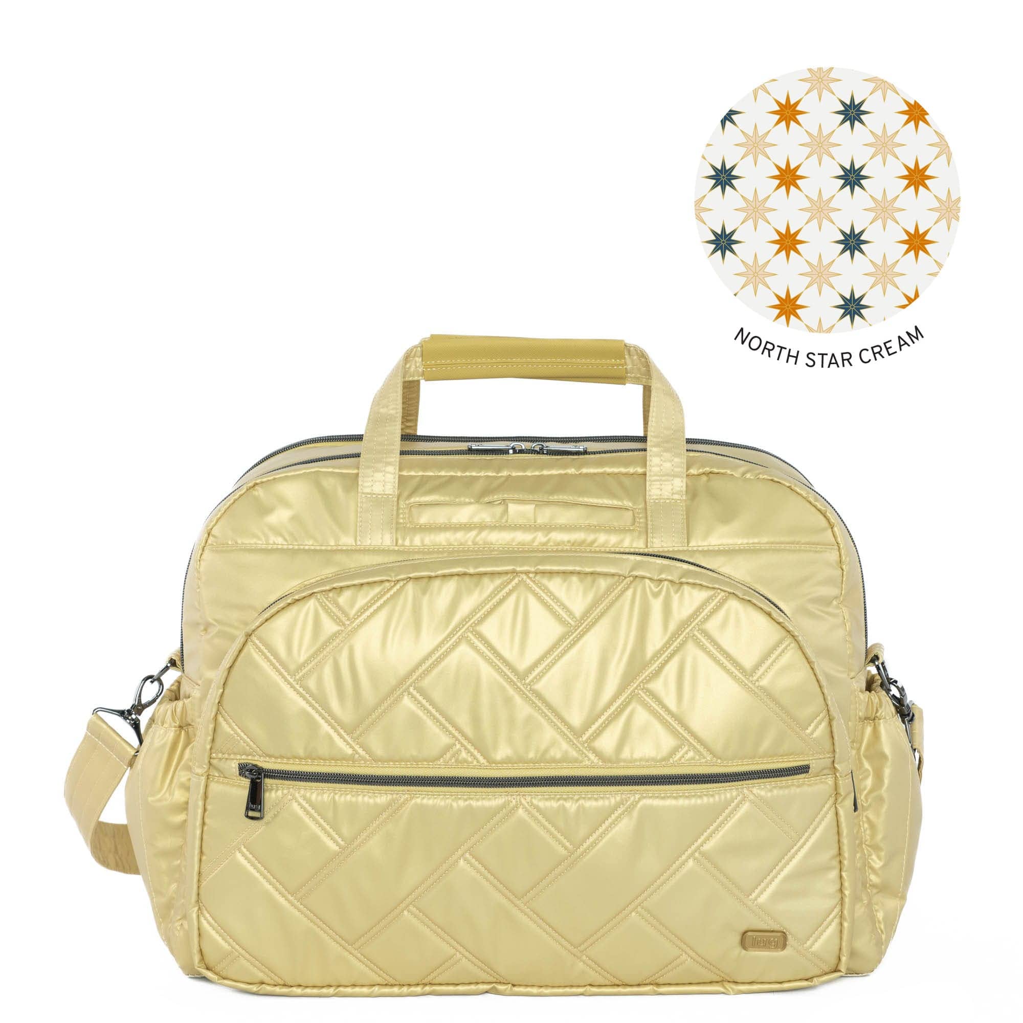 Steamboat SE Duffel Bag - METALLIC GOLD - SteamboatSE_MetallicGold