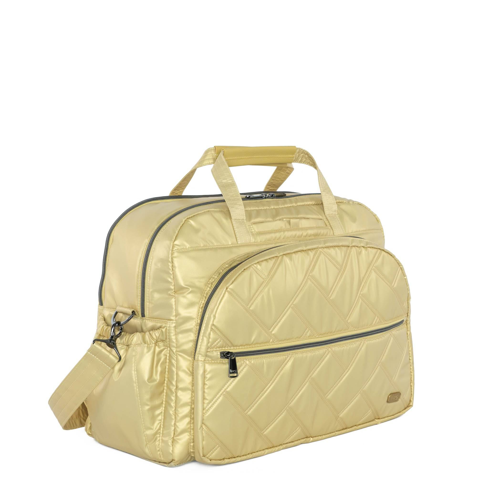 Steamboat SE Duffel Bag - METALLIC GOLD - SteamboatSE_MetallicGold_02