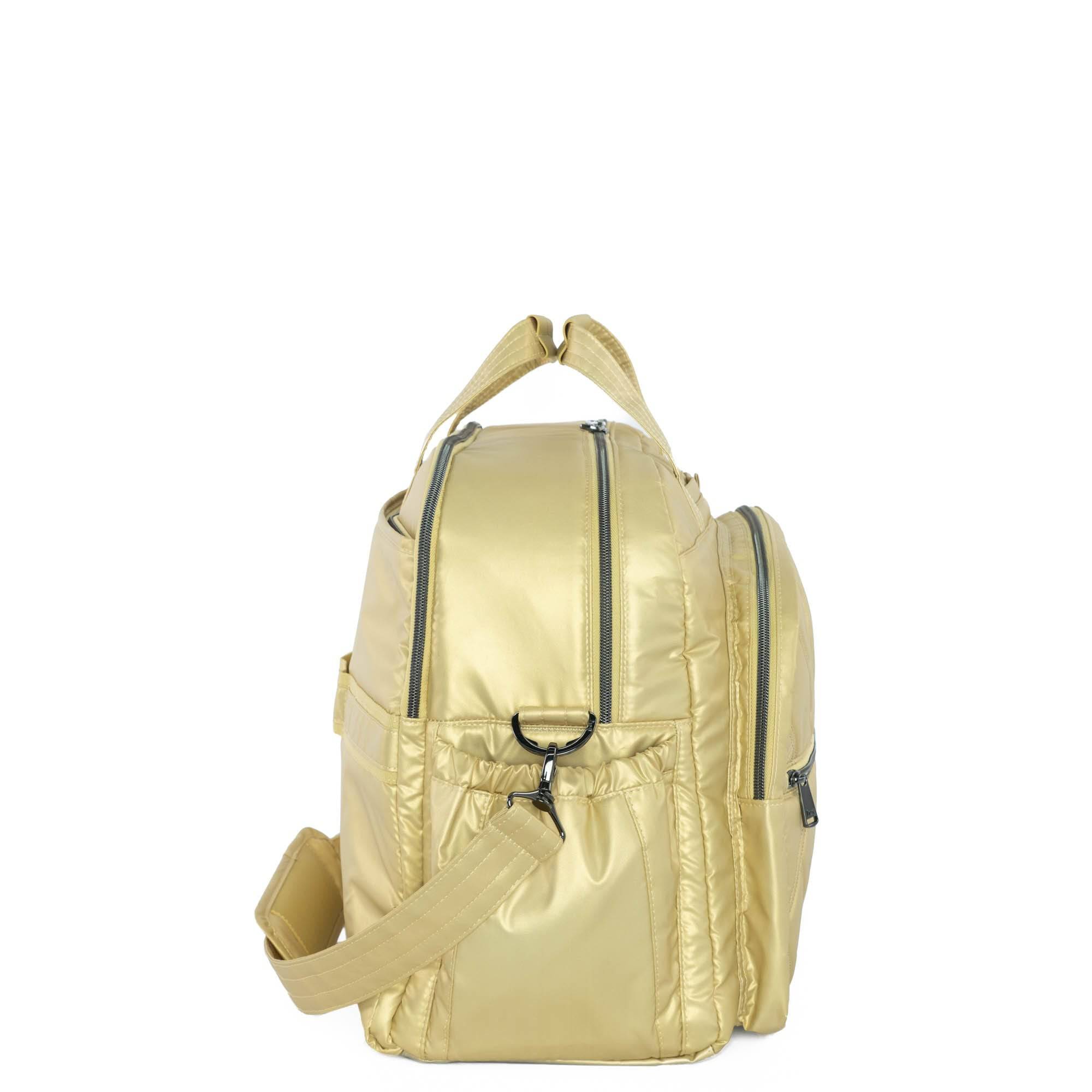 Steamboat SE Duffel Bag - METALLIC GOLD - SteamboatSE_MetallicGold_03