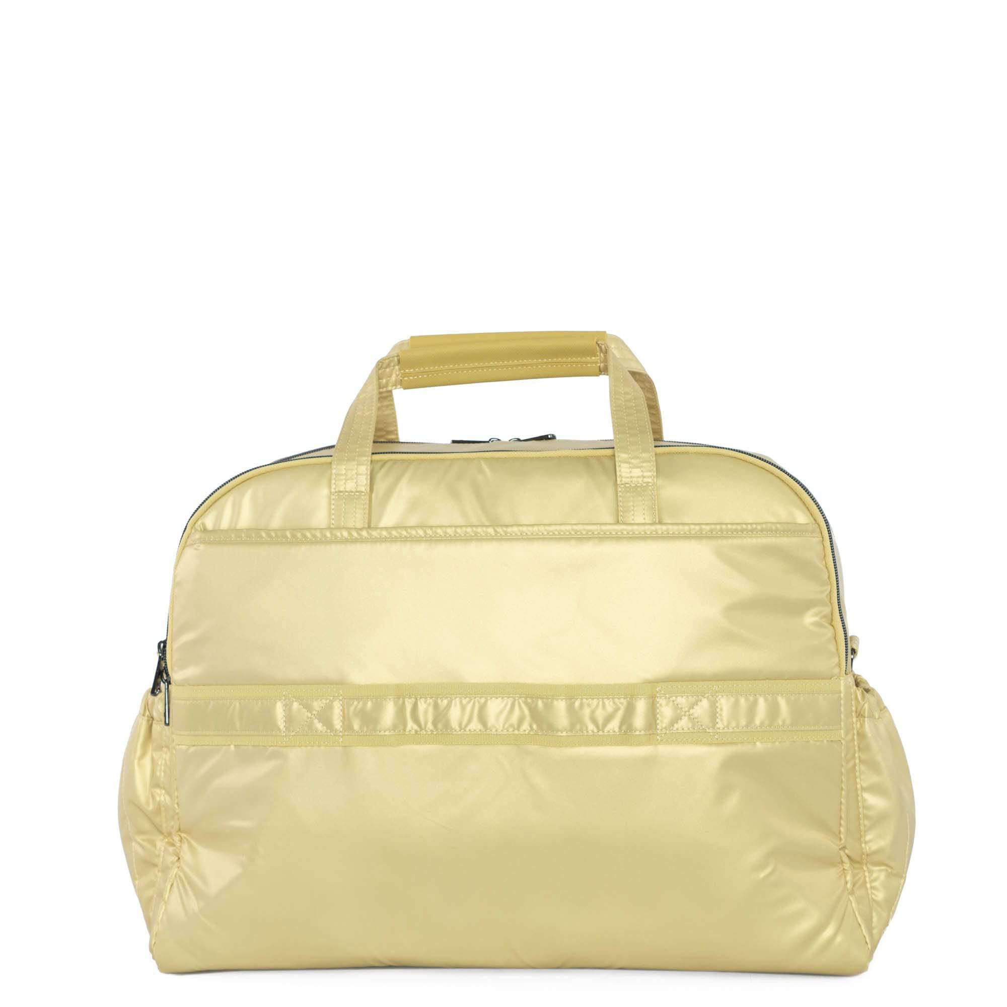 Steamboat SE Duffel Bag - METALLIC GOLD - SteamboatSE_MetallicGold_04