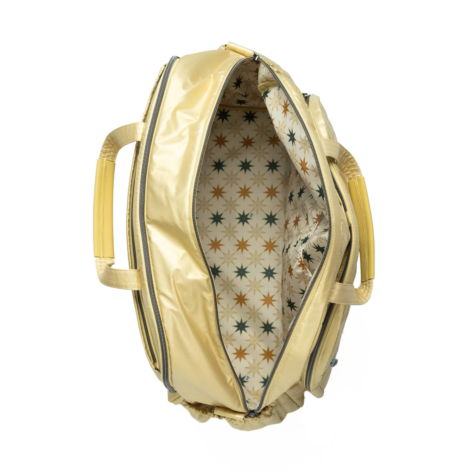 Steamboat SE Duffel Bag - METALLIC GOLD - SteamboatSE_MetallicGold_05