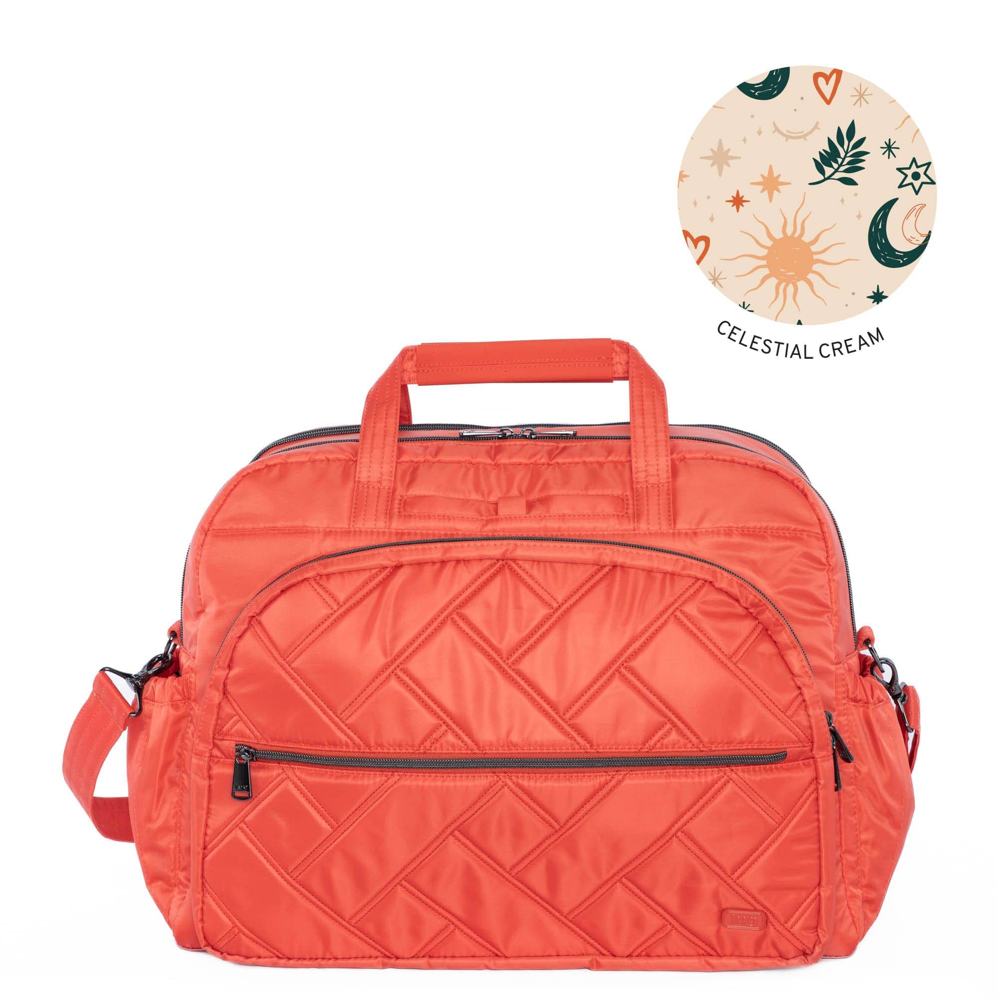 Steamboat SE Duffel Bag - PAPAYA - SteamboatSE_Papaya