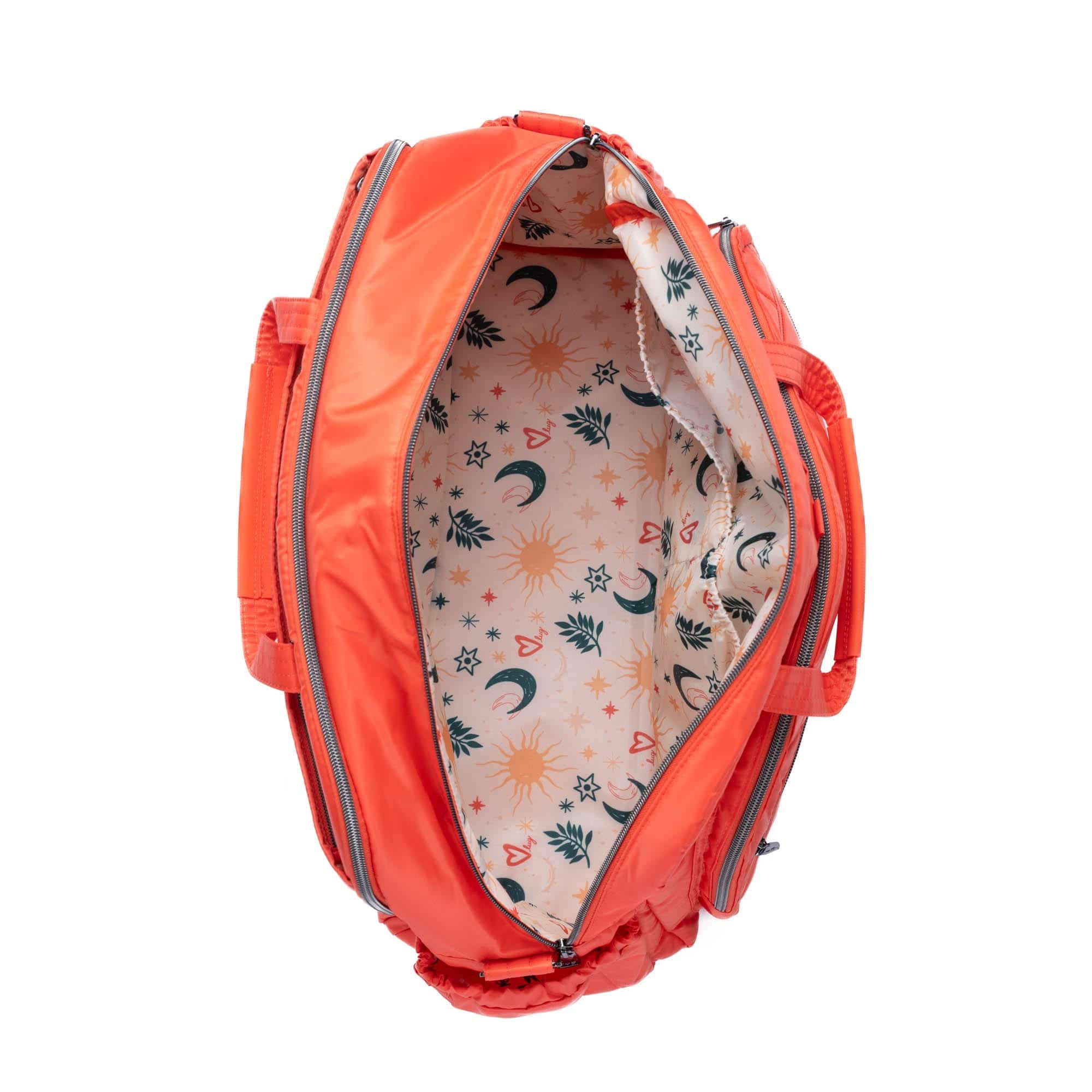Steamboat SE Duffel Bag - PAPAYA - SteamboatSE_Papaya_05