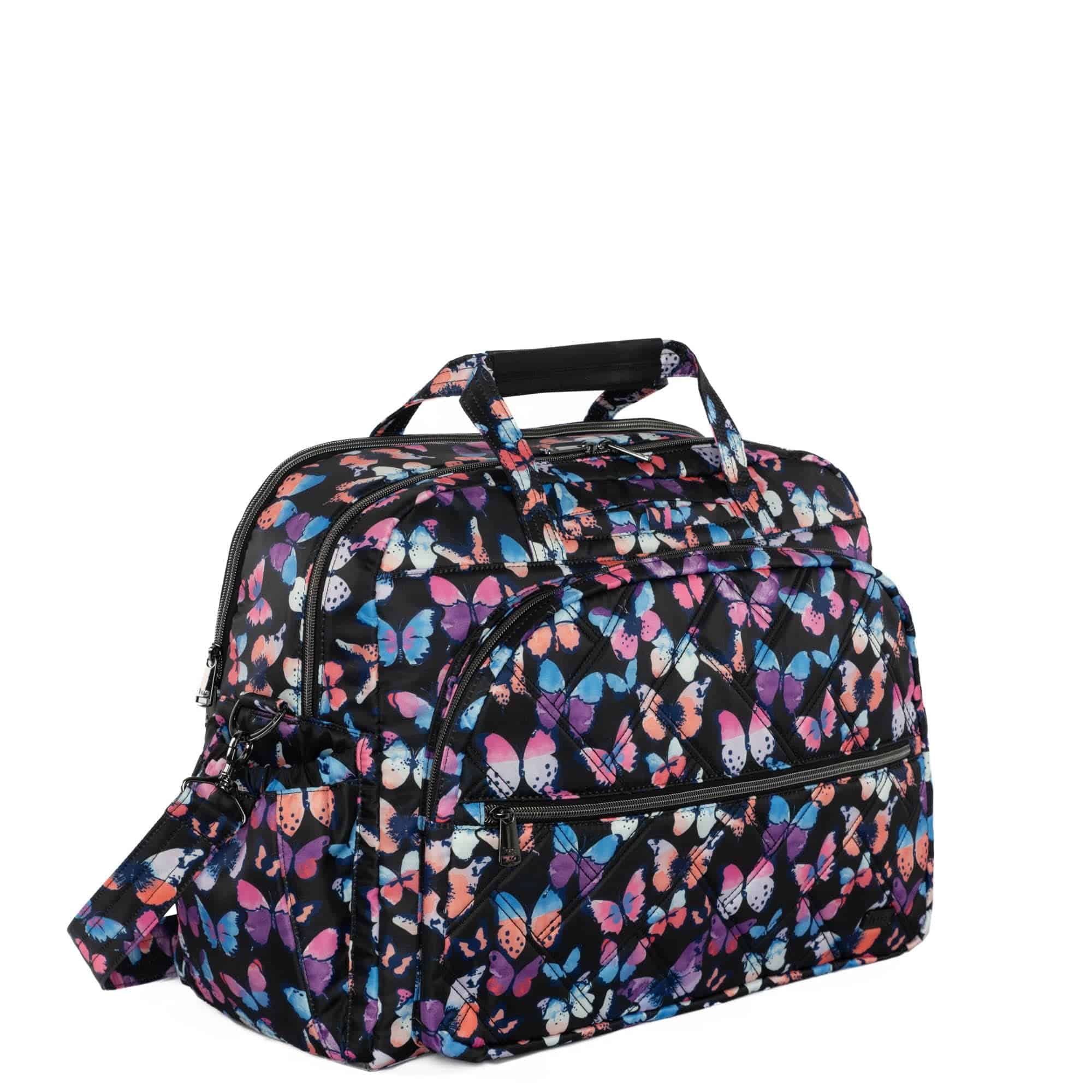 Steamboat SE Duffel Bag - WATERCOLOR BUTTERFLIES - SteamboatSE_WatercolourButterflies_02