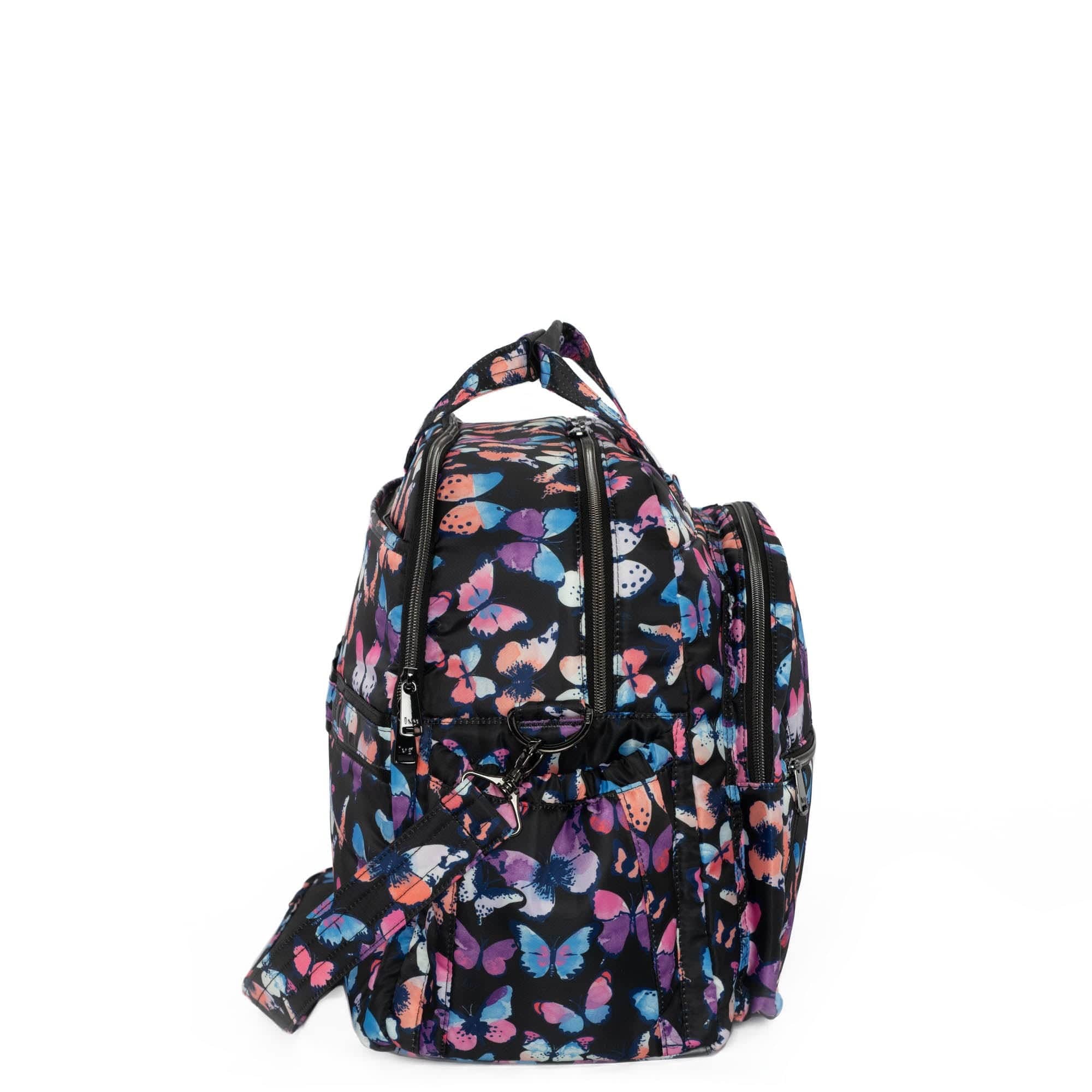 Steamboat SE Duffel Bag - WATERCOLOR BUTTERFLIES - SteamboatSE_WatercolourButterflies_03