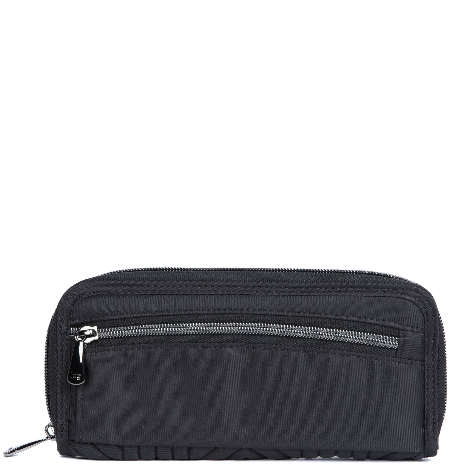 Straddle Wristlet RFID Wallet - BLACK - Straddle_Black_04