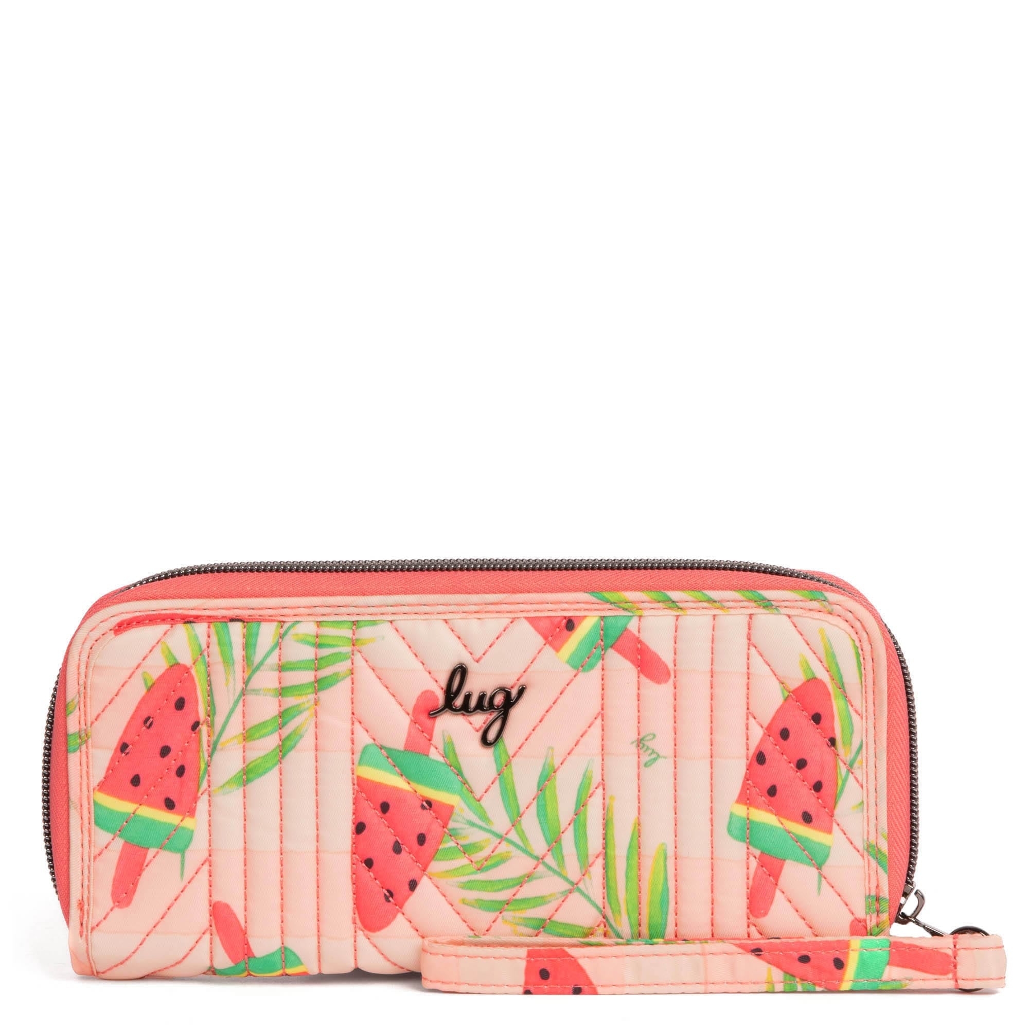 Straddle Wristlet RFID Wallet - POPSICLE PINK - Straddle_PopsiclePink_01