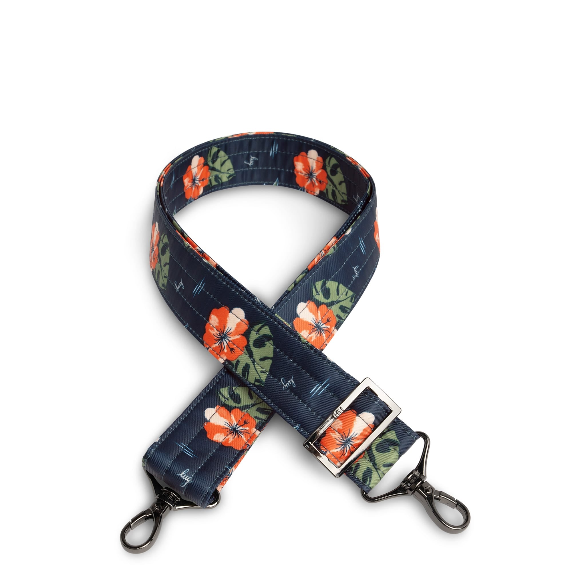 Adjustable Bag Strap - 1.5" - ALOHA NAVY - Strap1.5_Aloha_Navy_01_772c4417-1fd9-44df-b176-41df132099e7
