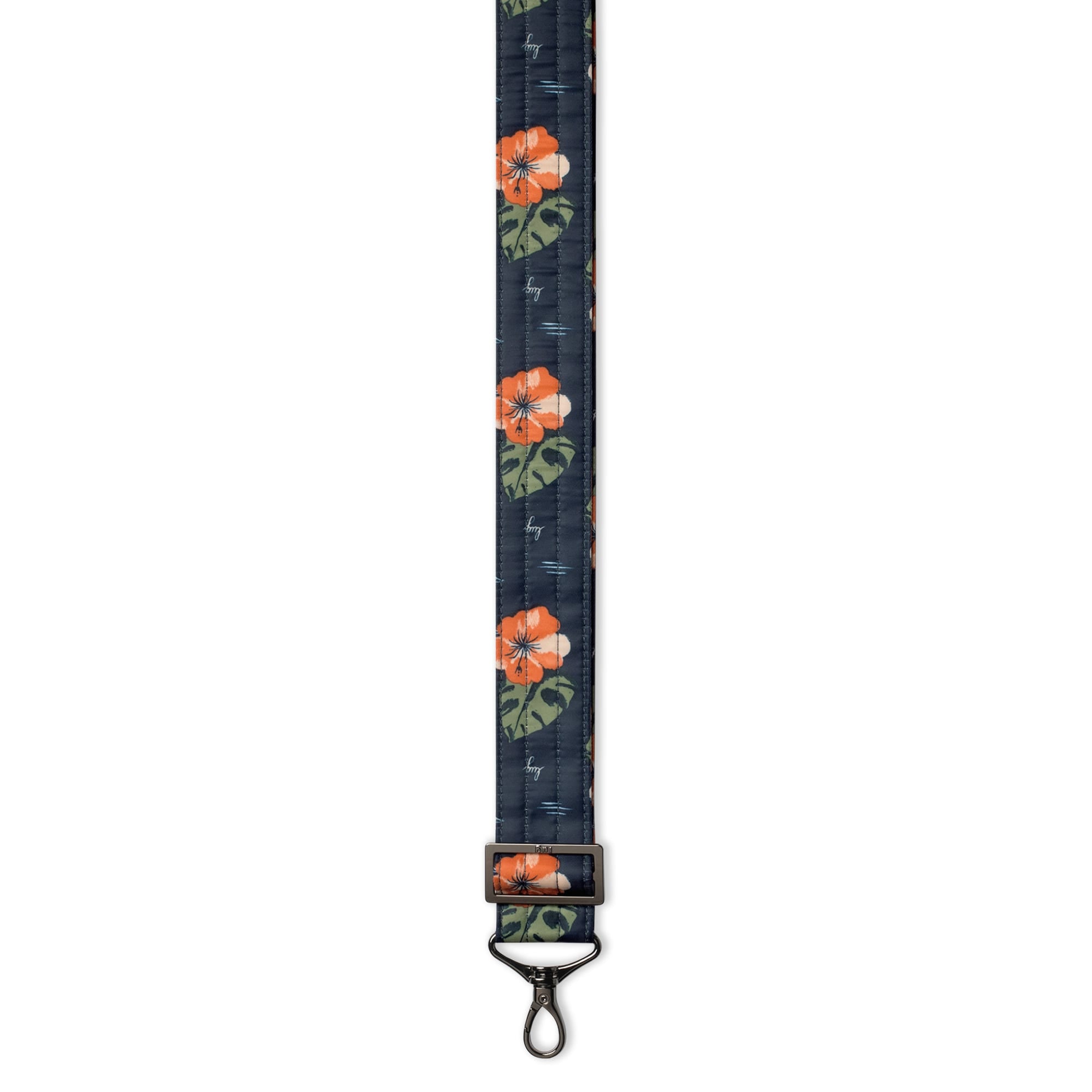 Adjustable Bag Strap - 1.5" - ALOHA NAVY - Strap1.5_Aloha_Navy_02_0ebc0161-2ac6-4a3f-8e09-4b8121da65a5
