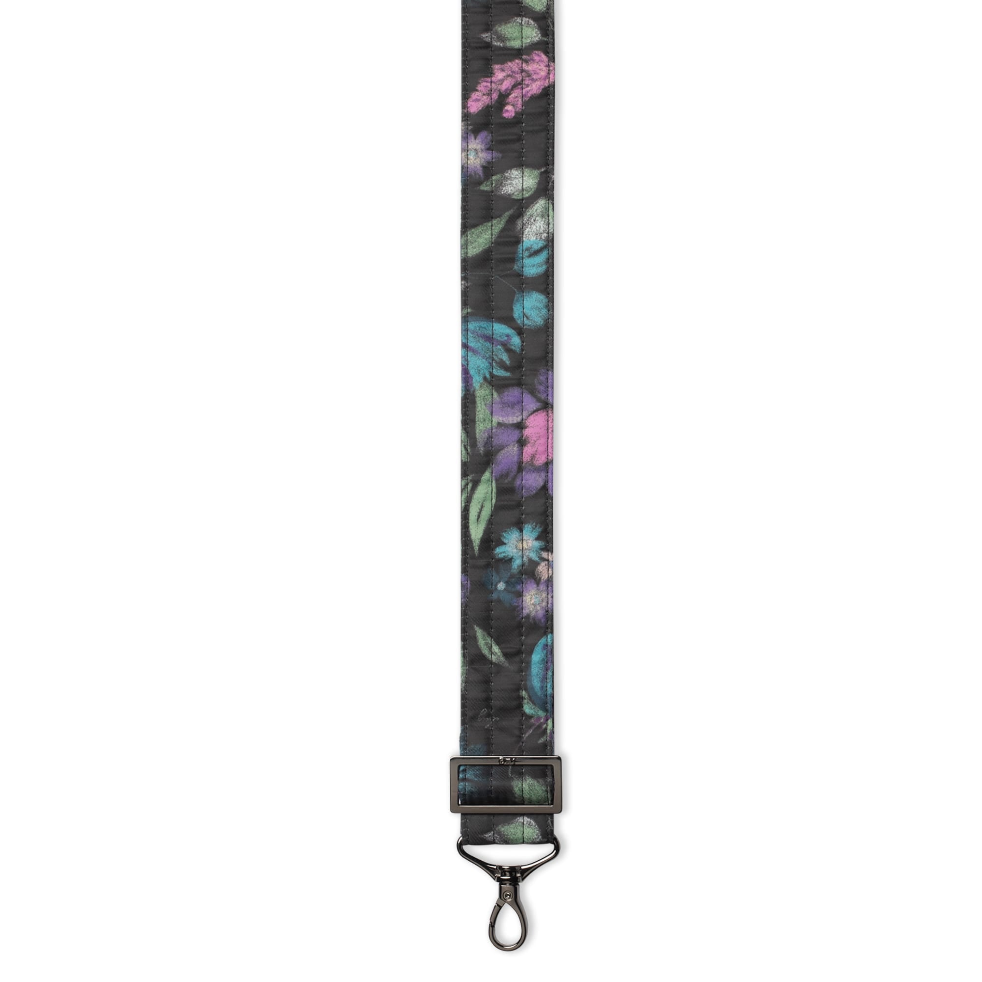 Adjustable Bag Strap - 1.5" - BLOOM BLACK - Strap1.5_Bloom_Black02_29d12564-dd1e-4531-abdc-329c6c471556
