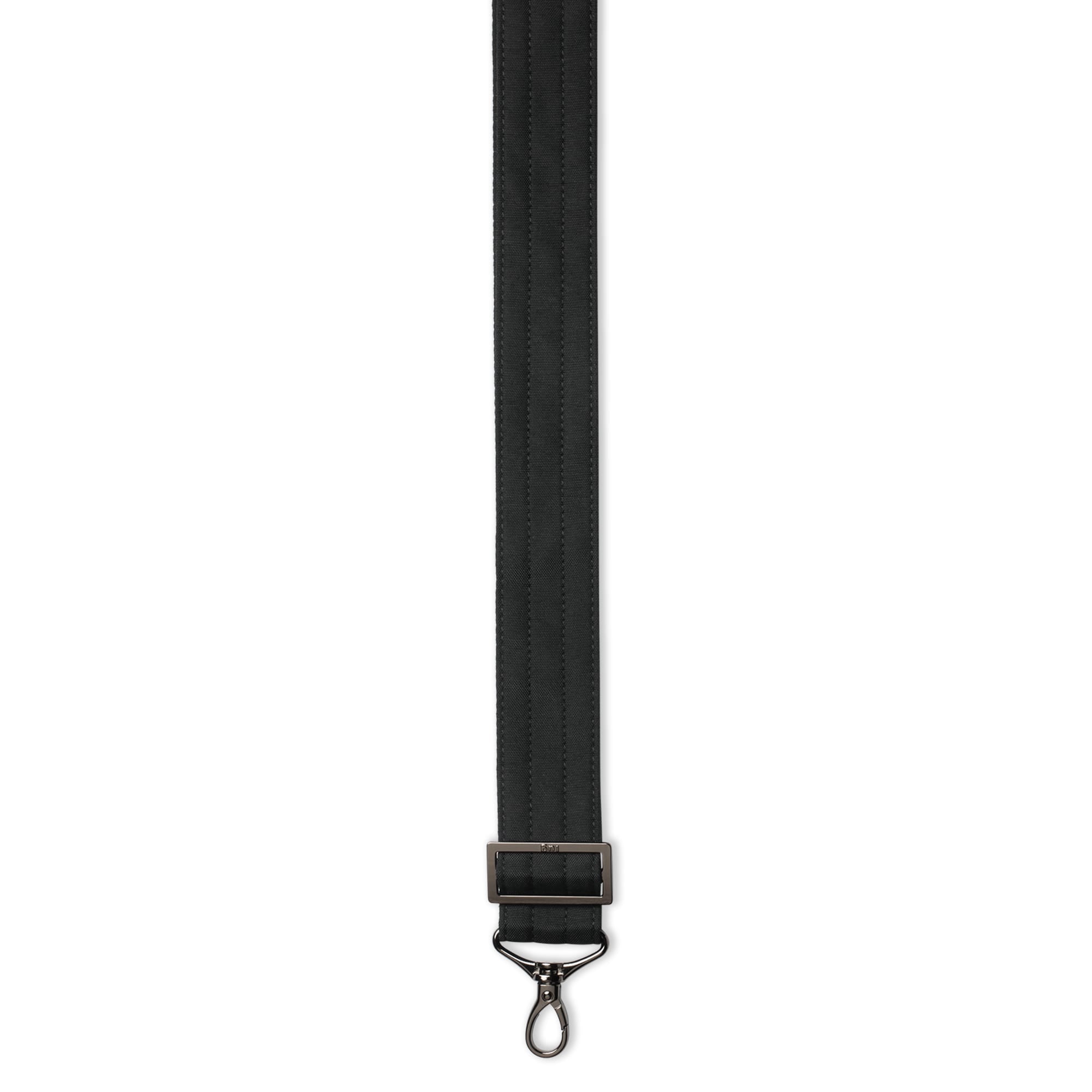 Adjustable Bag Strap - 1.5" - BRUSHED BLACK - Strap1.5_Brushed_Black-02