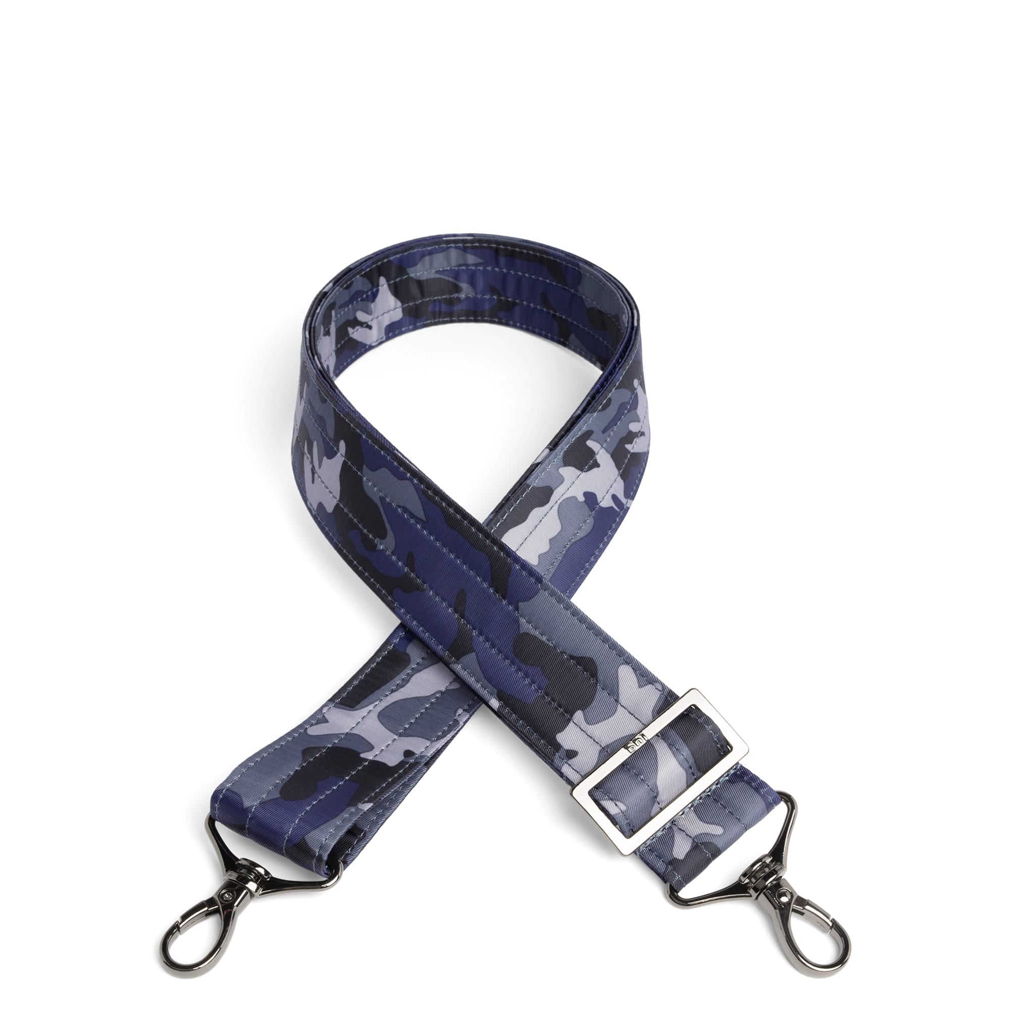 Adjustable Bag Strap - 1.5" - CAMO NAVY - Strap1.5_Camo_Navy_01