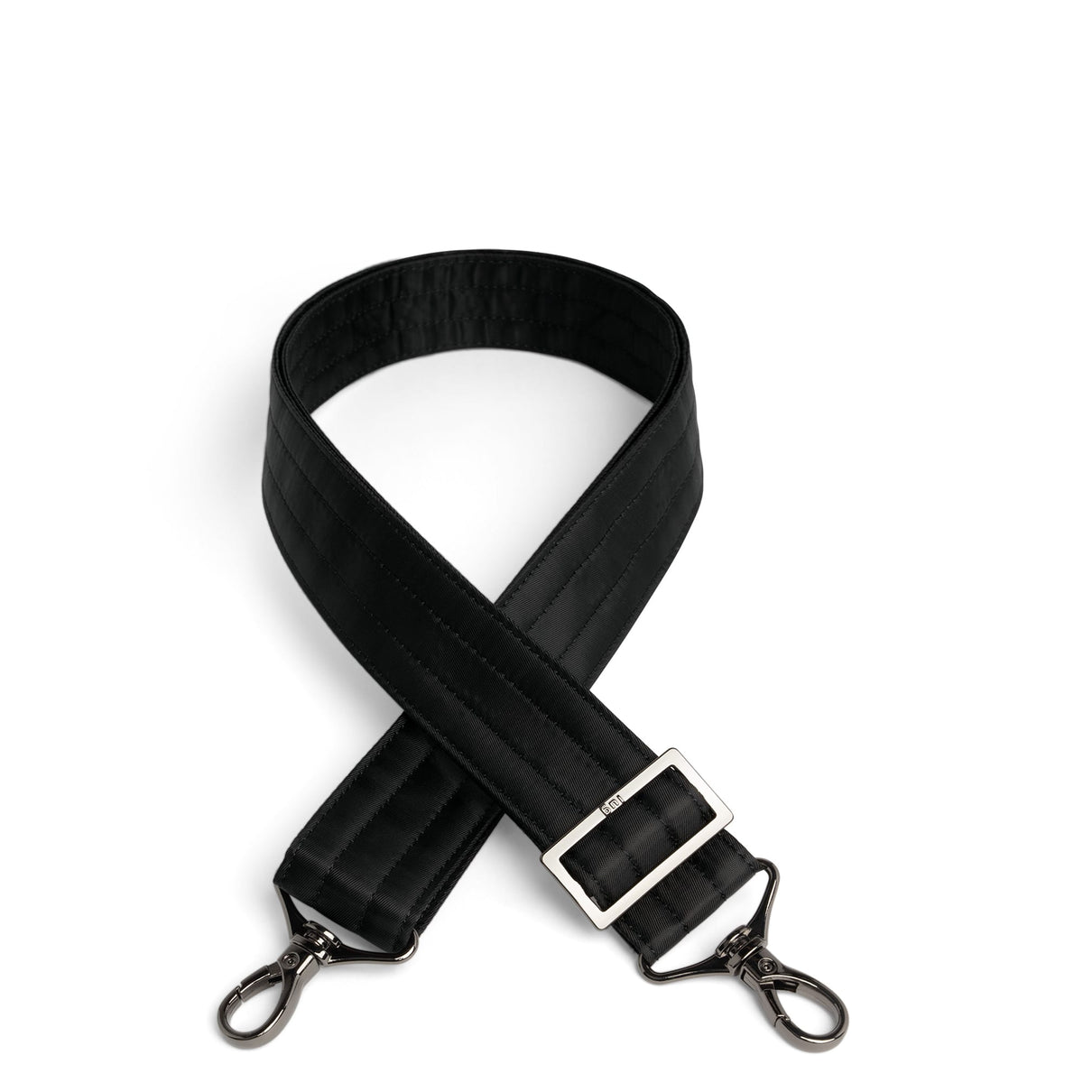 Adjustable Bag Strap - 1.5&quot; - CONTEMPORARY MIDNIGHT - Strap1.5_ContMidnight_Black_01