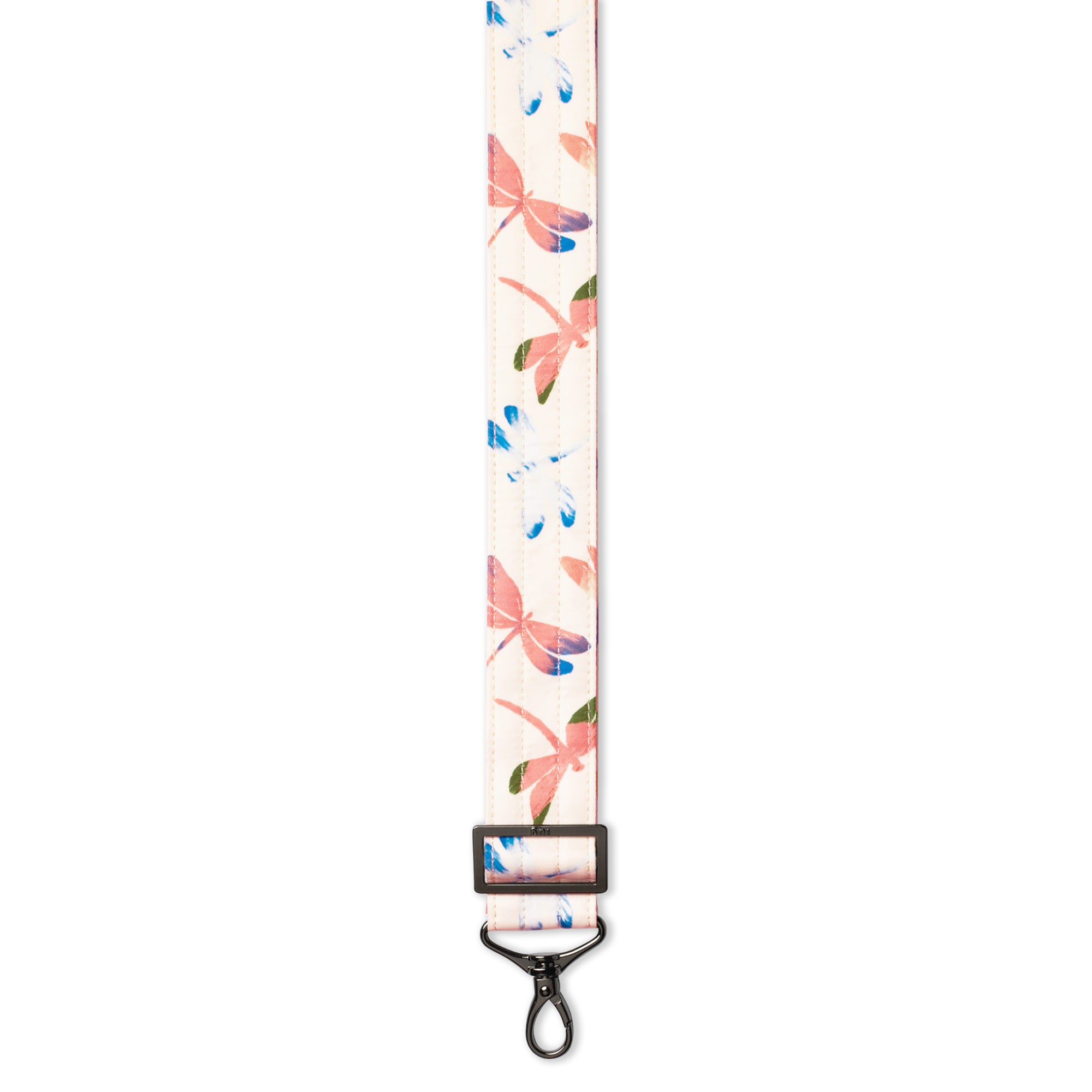 Adjustable Bag Strap - 1.5" - DRAGONFLY MULTI - Strap1.5_Dragonfly_Multi_02