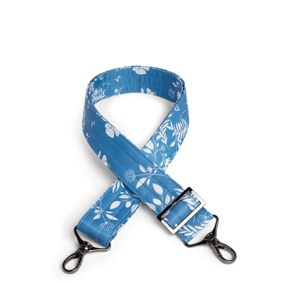 Adjustable Bag Strap - 1.5&quot; - FLOURISH BLUE - Strap1.5_Flourish_Blue_01