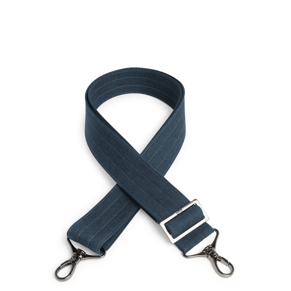 Adjustable Bag Strap - 1.5&quot; - HEATHER INDIGO - Strap1.5_HeatherIndigo_01