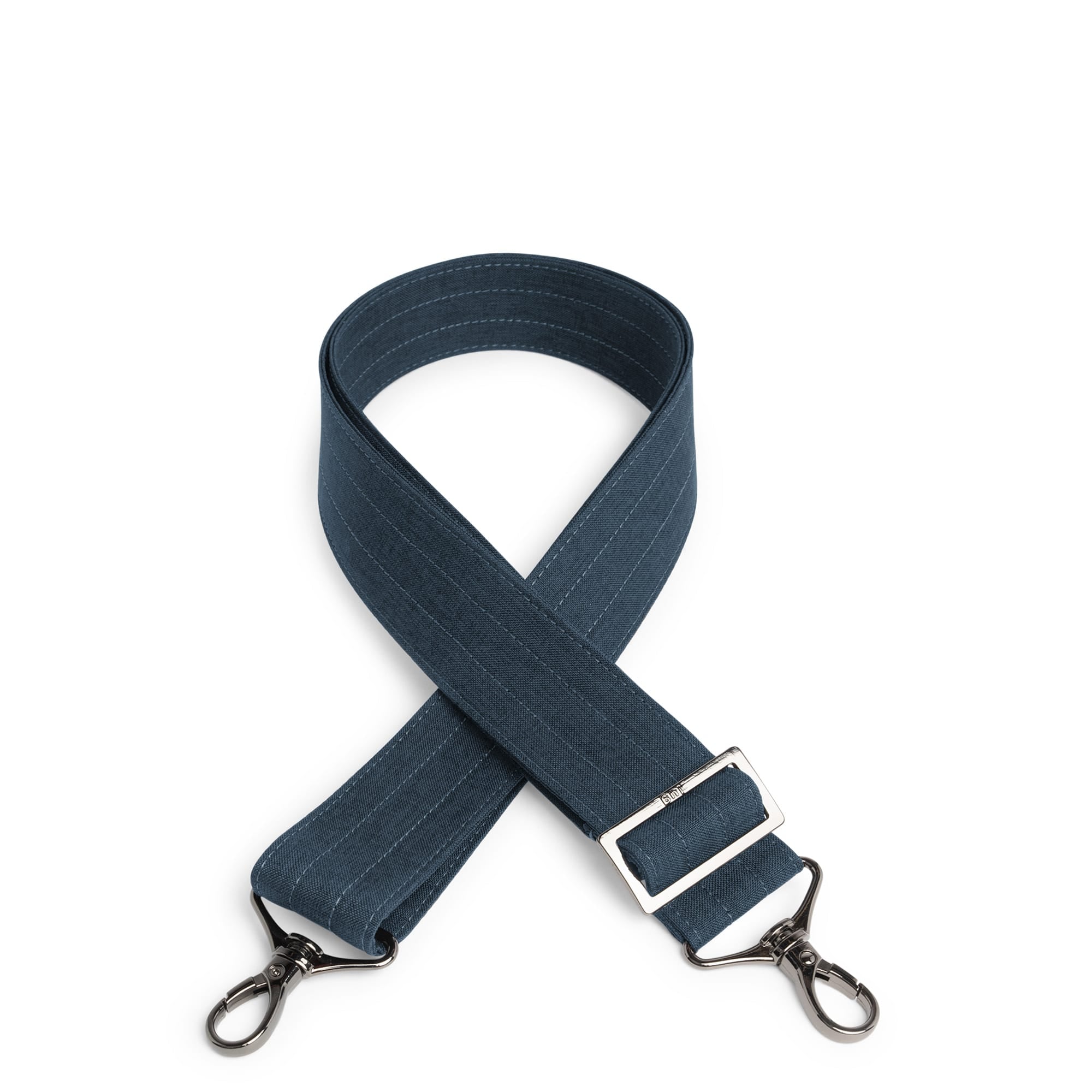 Adjustable Bag Strap - 1.5" - HEATHER INDIGO - Strap1.5_HeatherIndigo_01_d521a5f5-880c-47ac-abbe-03fed7fc1200