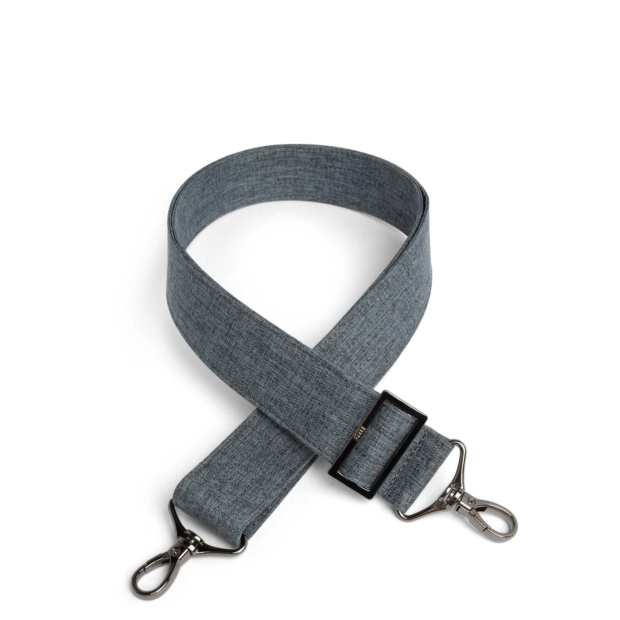 Adjustable Bag Strap - 1.5" - HEATHER BLACK - Strap1.5_Heather_Black_01_061df914-fa88-467e-a7fd-6464178e7681