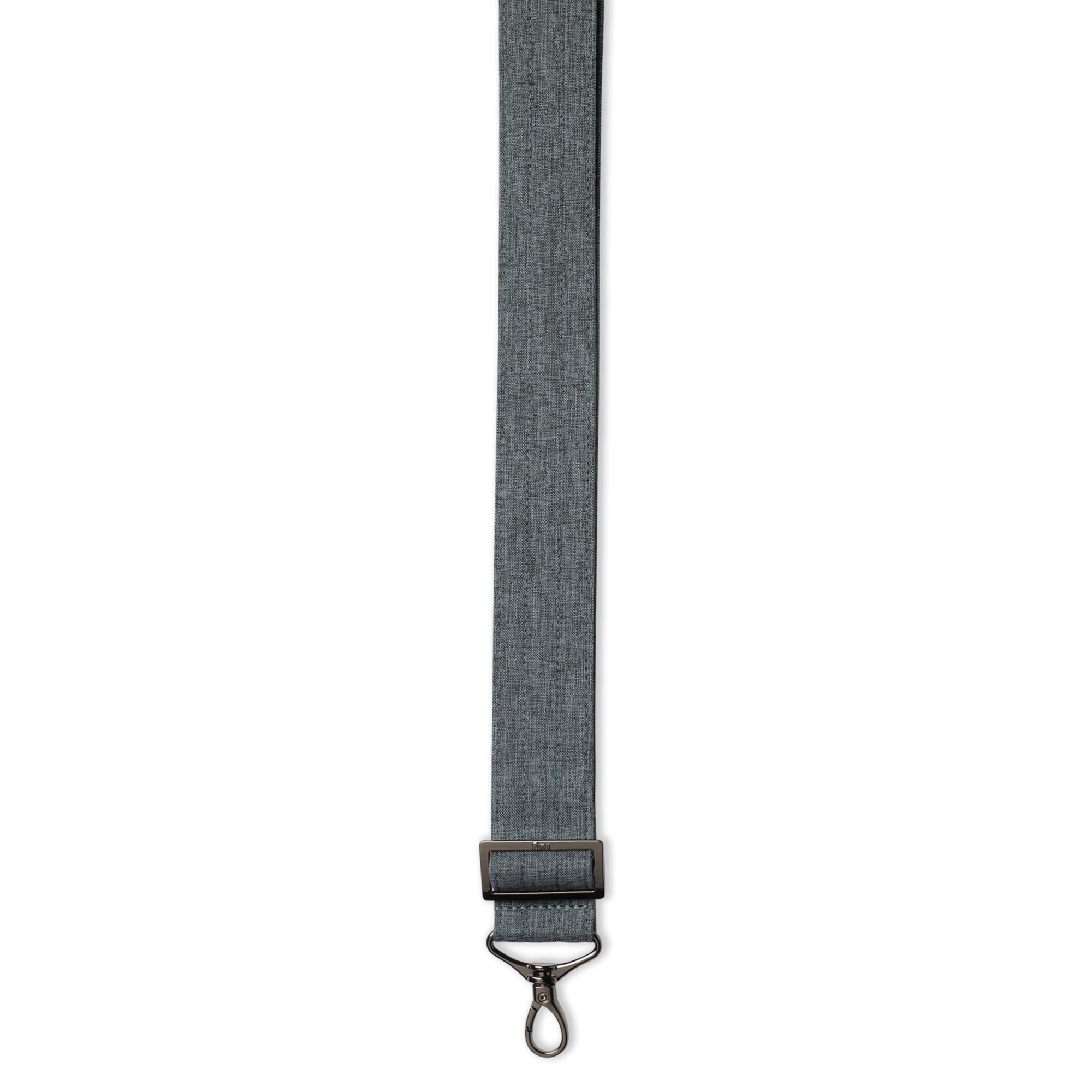 Adjustable Bag Strap - 1.5" - HEATHER BLACK - Strap1.5_Heather_Black_02_df8cb221-b975-441e-b383-4708135ced7c