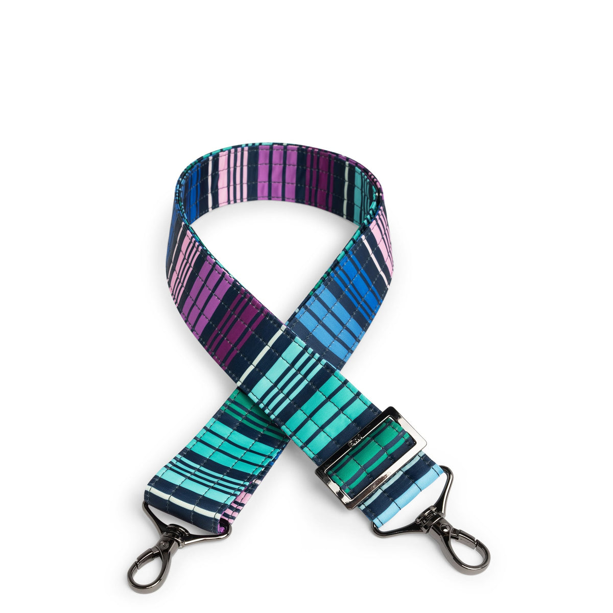 Adjustable Bag Strap - 1.5&quot; - LOVE STRIPE MULTI - Strap1.5_LoveStripe_Multi_01