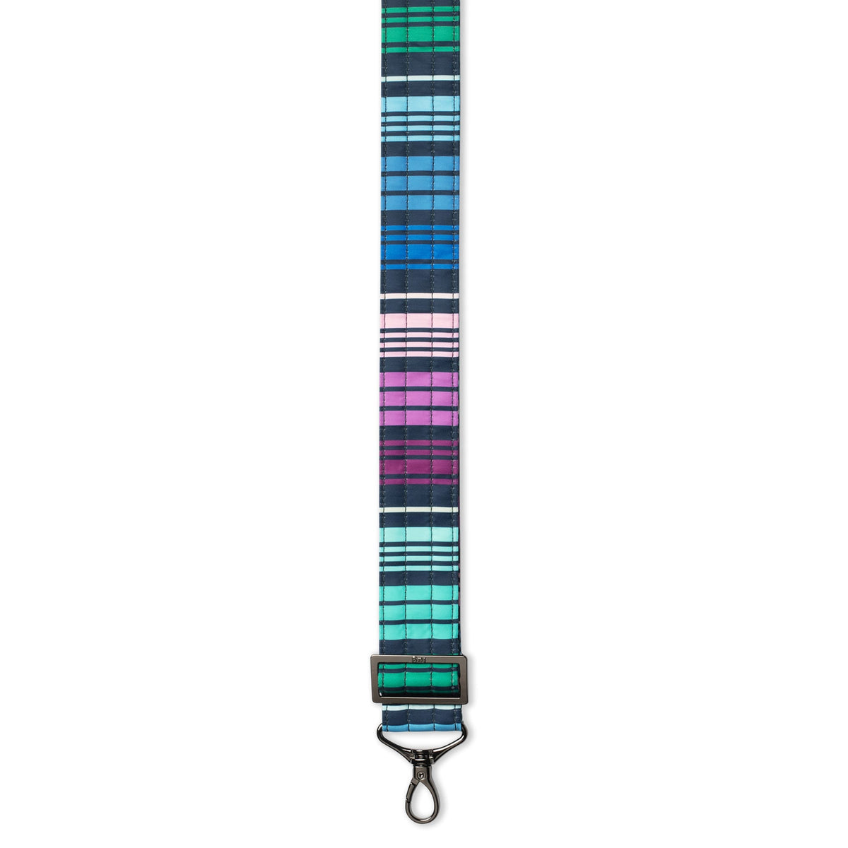 Adjustable Bag Strap - 1.5&quot; - LOVE STRIPE MULTI - Strap1.5_LoveStripe_Multi_02