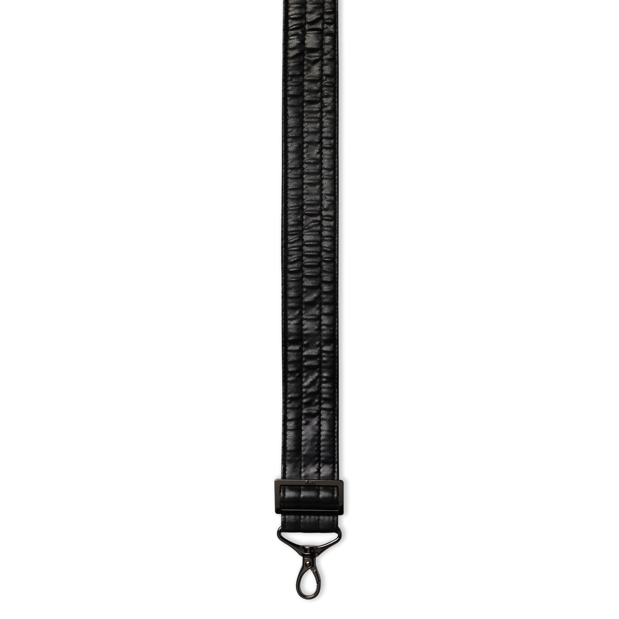 Adjustable Bag Strap - 1.5" - METALLIC BLACK - Strap1.5_Metallic_Black_02