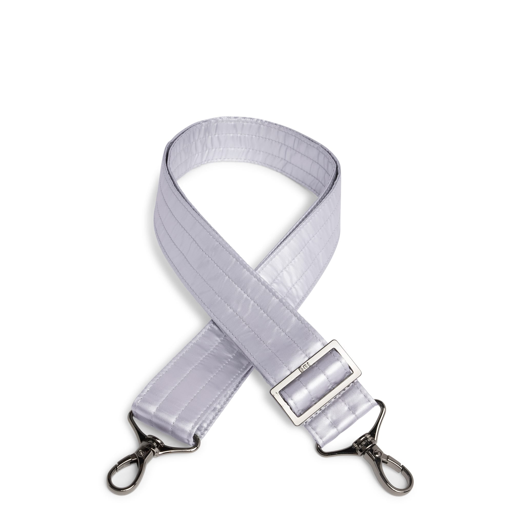 Adjustable Bag Strap - 1.5" - METALLIC SILVER - Strap1.5_Metallic_Silver_01