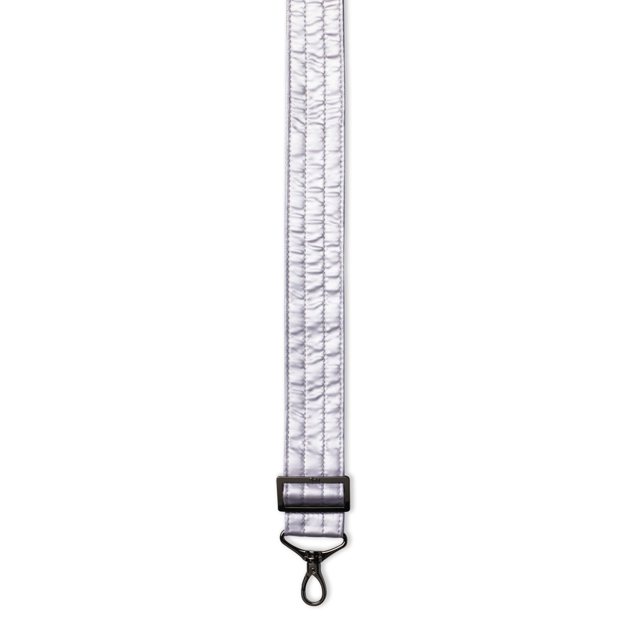 Adjustable Bag Strap - 1.5" - METALLIC SILVER - Strap1.5_Metallic_Silver_02