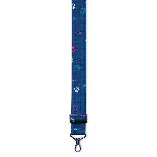Adjustable Bag Strap - 1.5" - PAWS NAVY - Strap1.5_Paws_Navy_02_5671e628-cf4b-4c64-b7f5-81a9dc669f90
