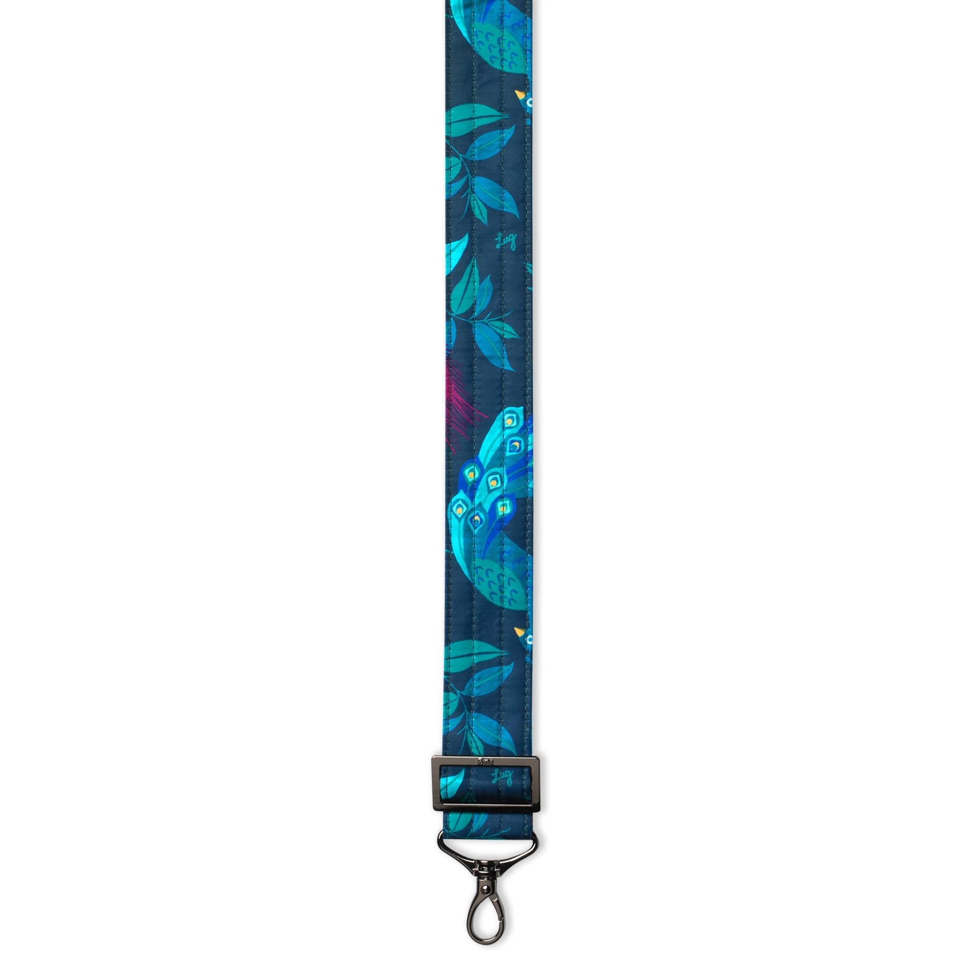 Adjustable Bag Strap - 1.5" - PEACOCK MULTI - Strap1.5_Peacock_Multi_02_f24127f5-e409-44be-a1ae-cdabfaee96ad