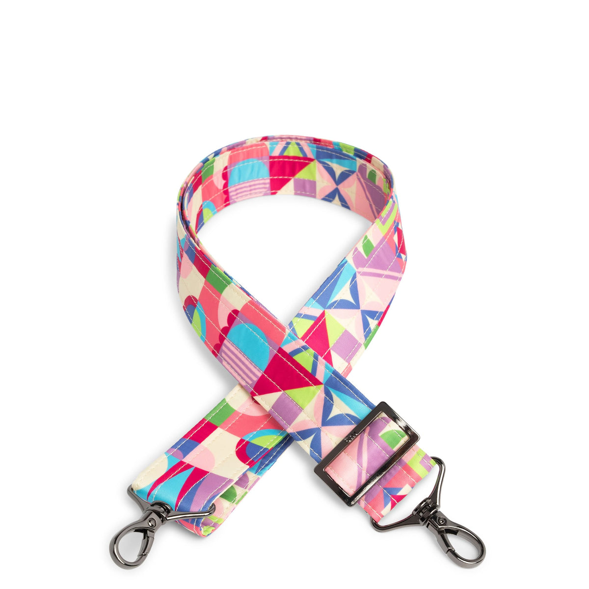 Adjustable Bag Strap - 1.5&quot; - SMALL WORLD MULTI - Strap1.5_SmallWorld_Multi_01
