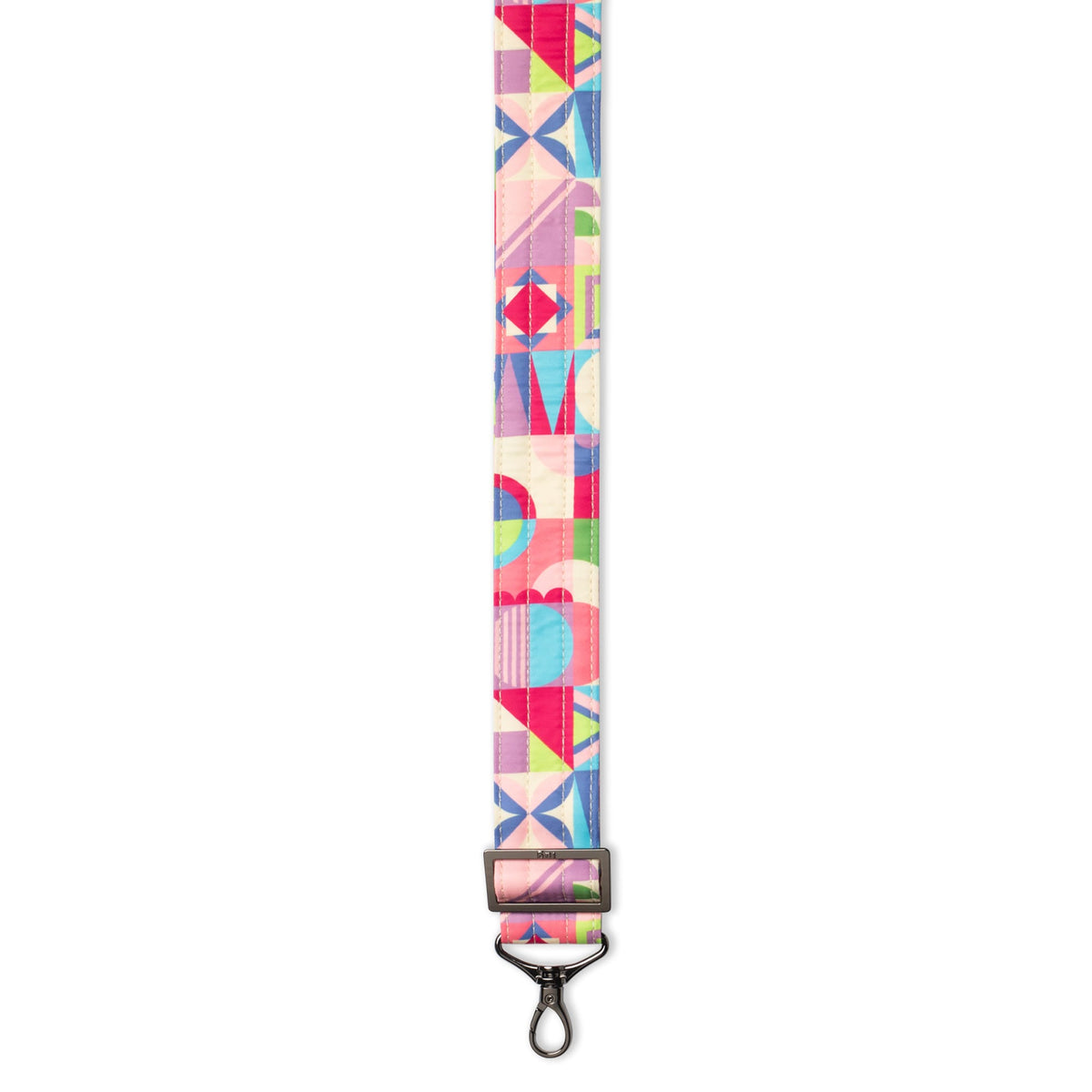 Adjustable Bag Strap - 1.5&quot; - SMALL WORLD MULTI - Strap1.5_SmallWorld_Multi_02