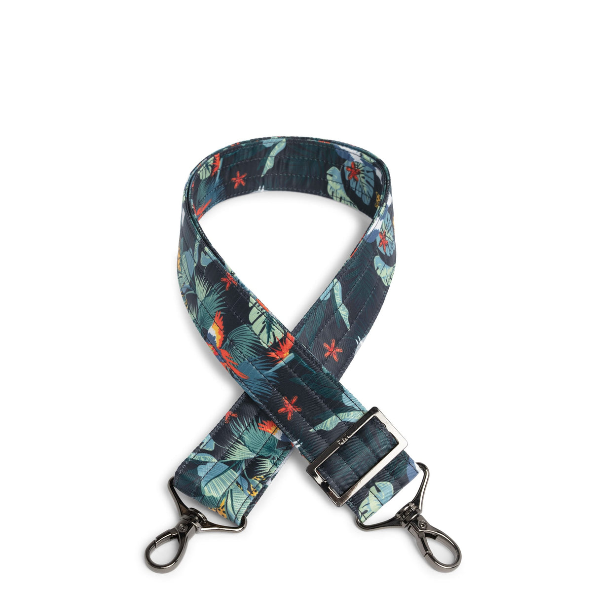 Adjustable Bag Strap - 1.5&quot; - WILDLIFE BLACK - Strap1.5_Wildlife_Black_01